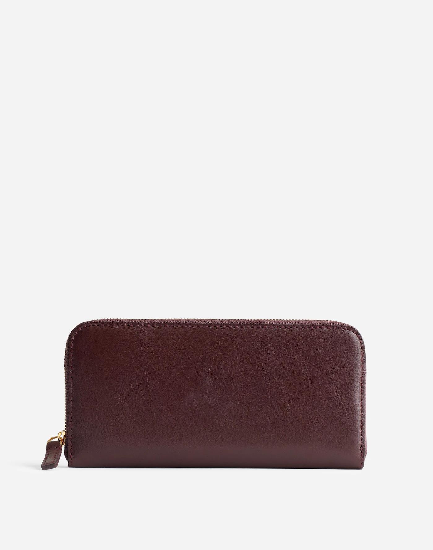 The Essential Continental Zip Wallet Product Image