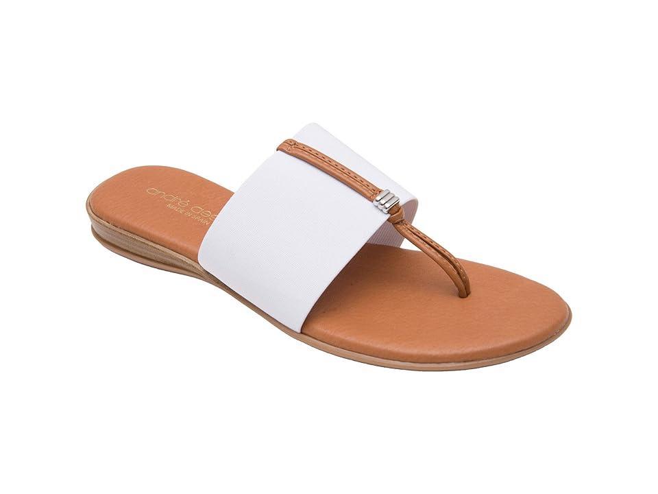 Andre Assous Nice Stretch Thong Sandals Product Image