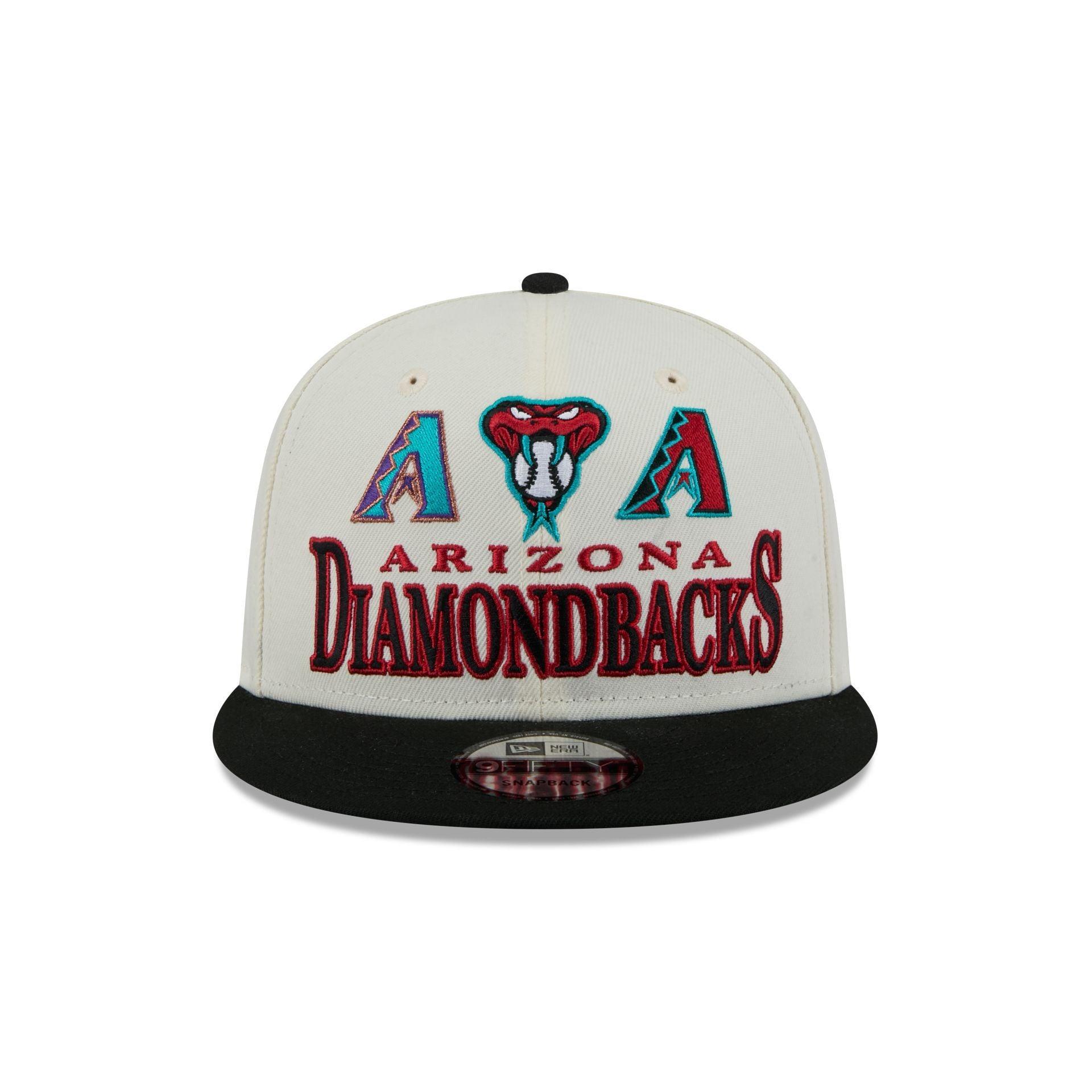 Arizona Diamondbacks Archive 9FIFTY Snapback Hat Male Product Image