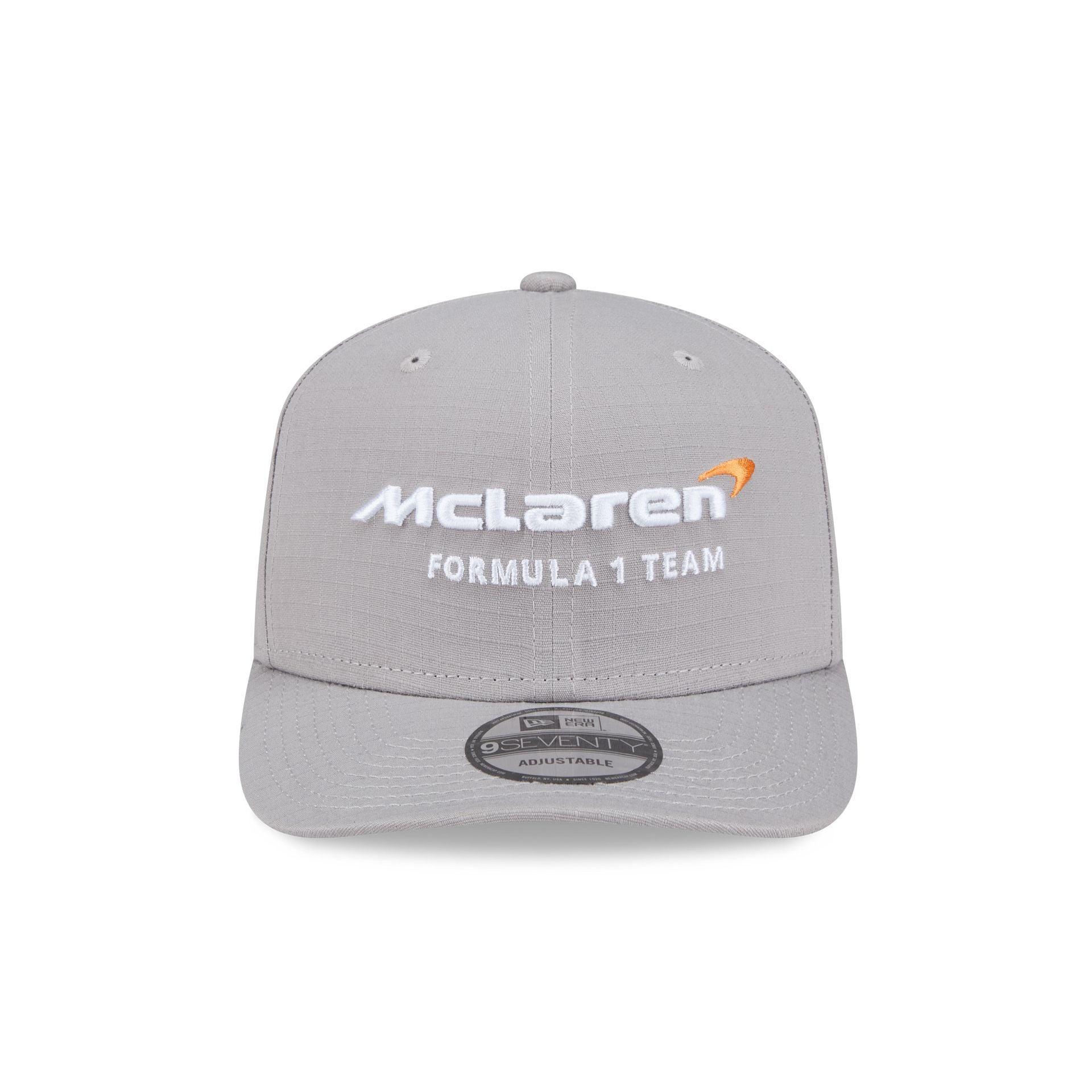 McLaren Formula 1 Team Gray 9SEVENTY Stretch-Snap Hat Male Product Image
