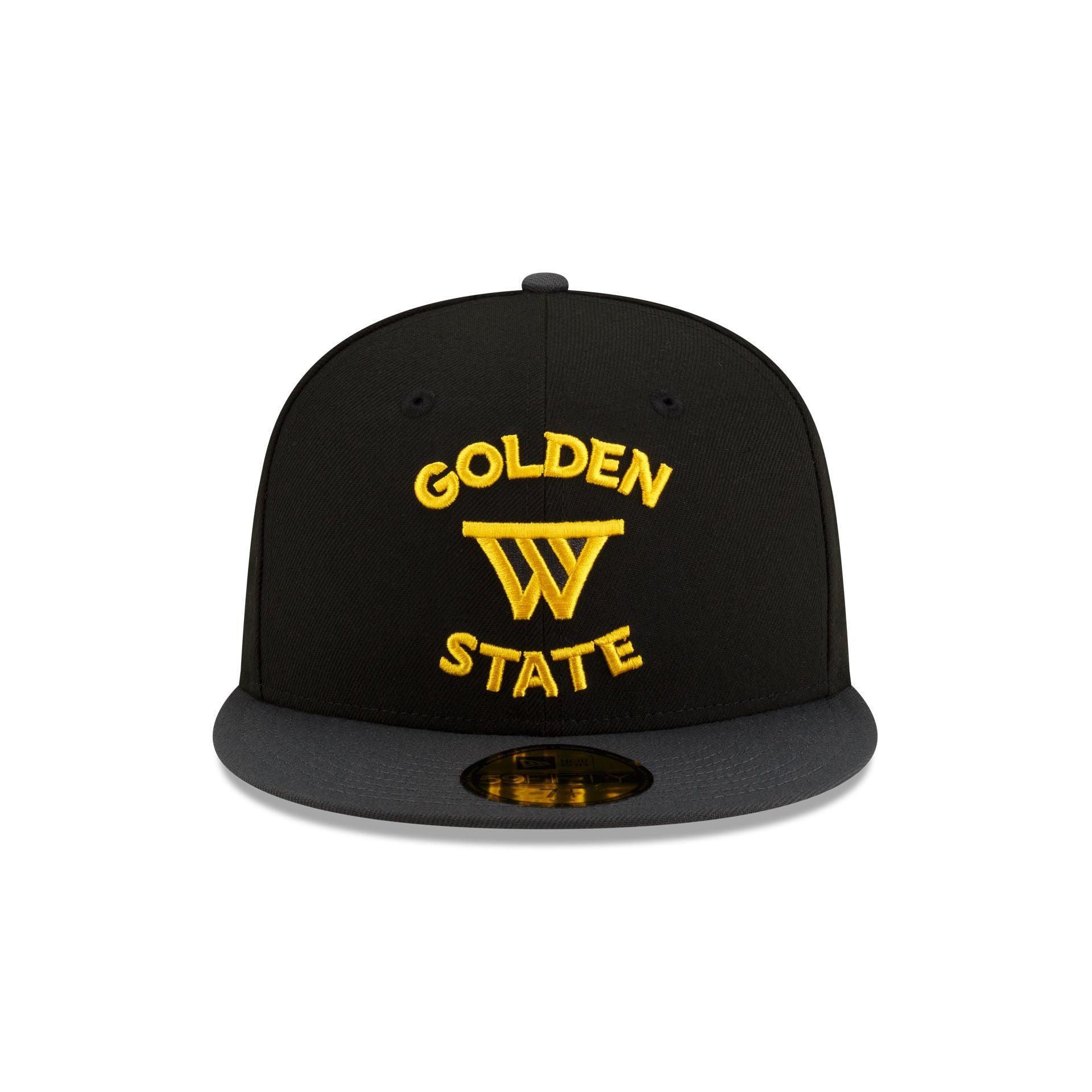 Golden State Warriors 2024 Statement Edition 59FIFTY Fitted Hat Male Product Image