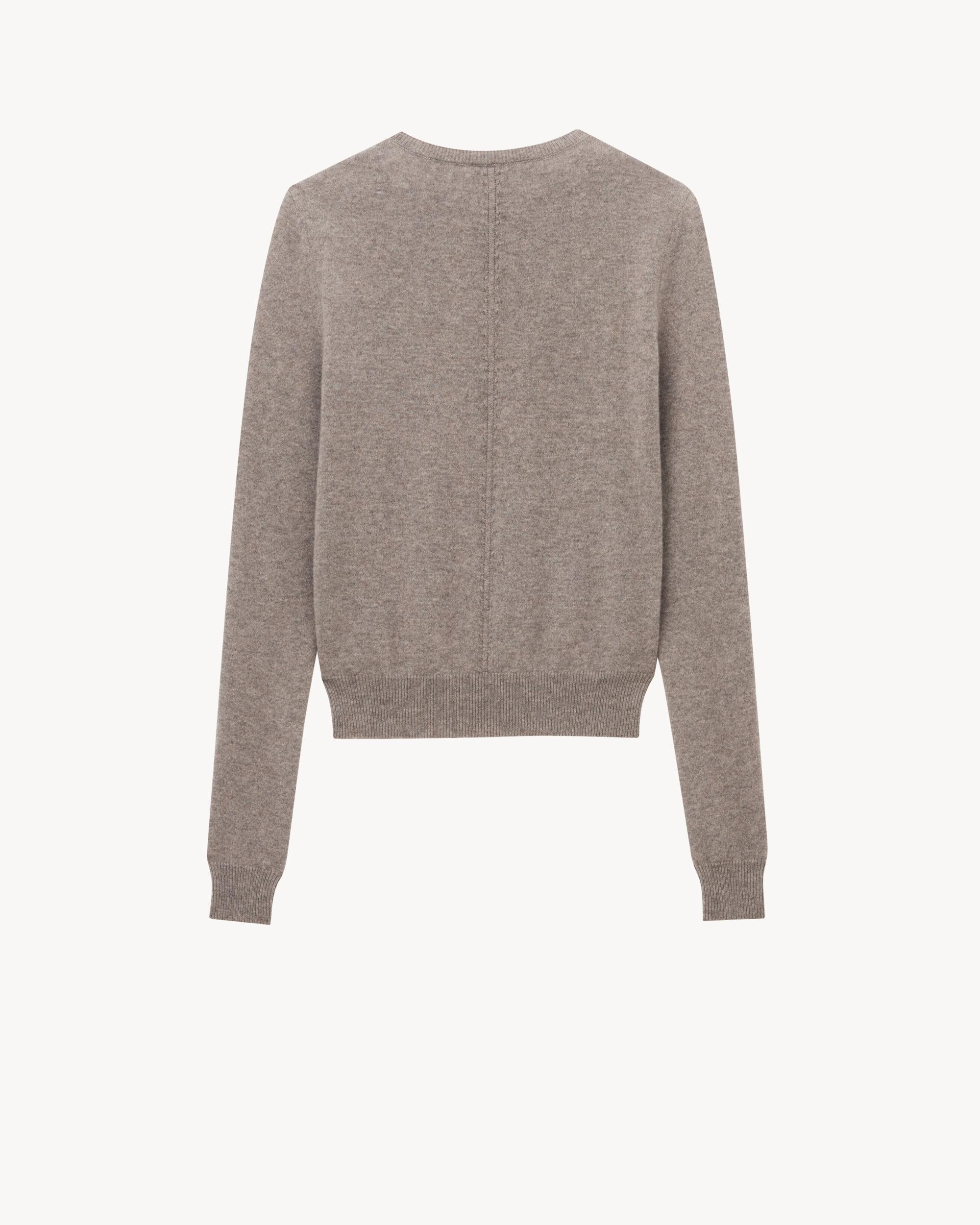 openwork sweater in cashmere Product Image
