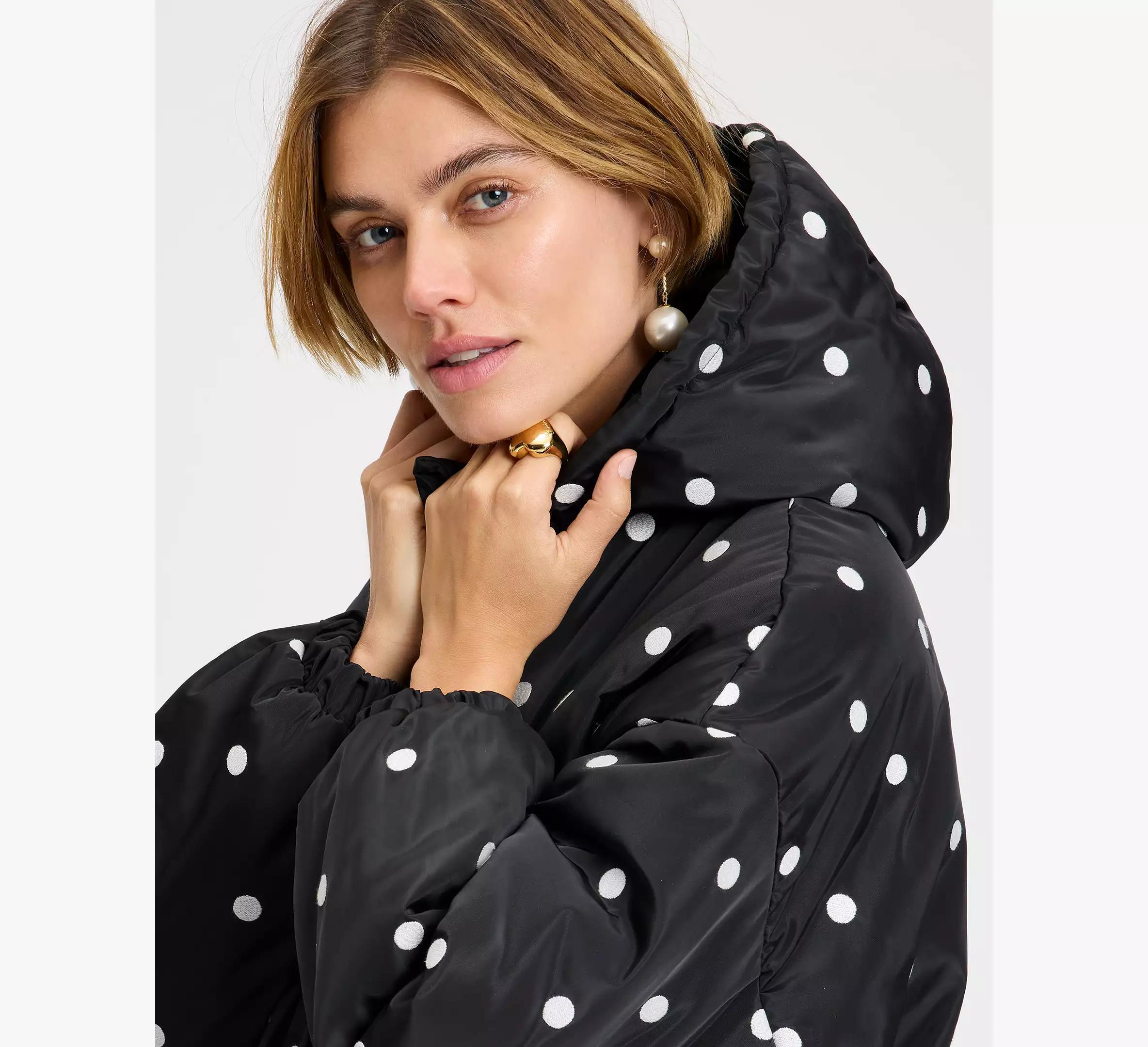 Breezy Dot Oversized Anorak Product Image