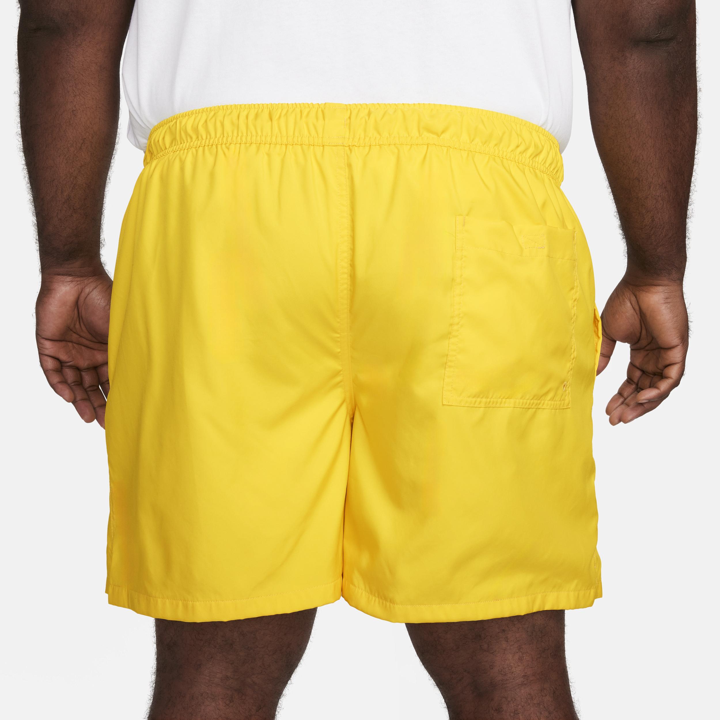 Mens Nike Club Woven 6 Flow Shorts Product Image