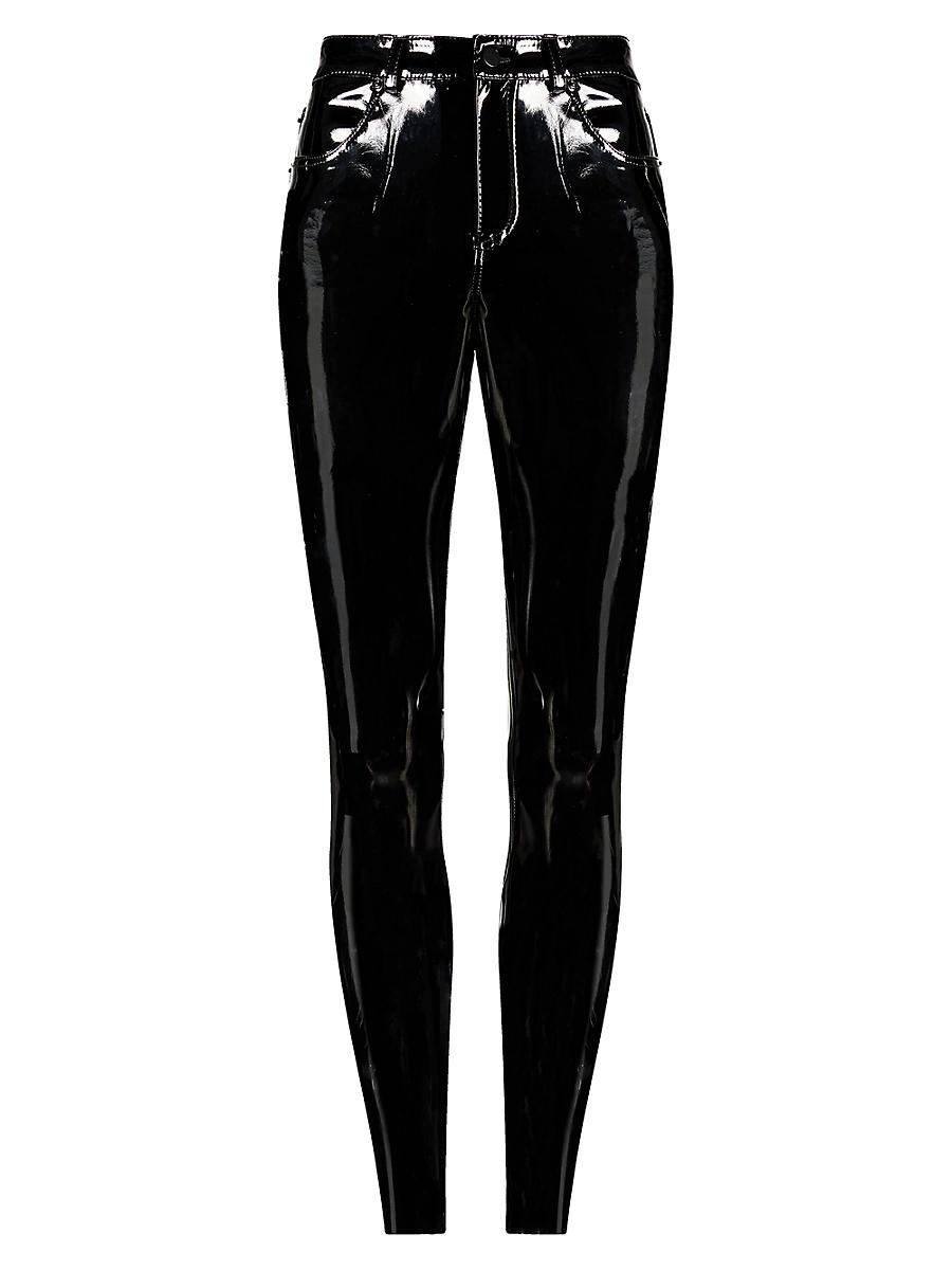 Faux Patent Leather Pant Commando Product Image