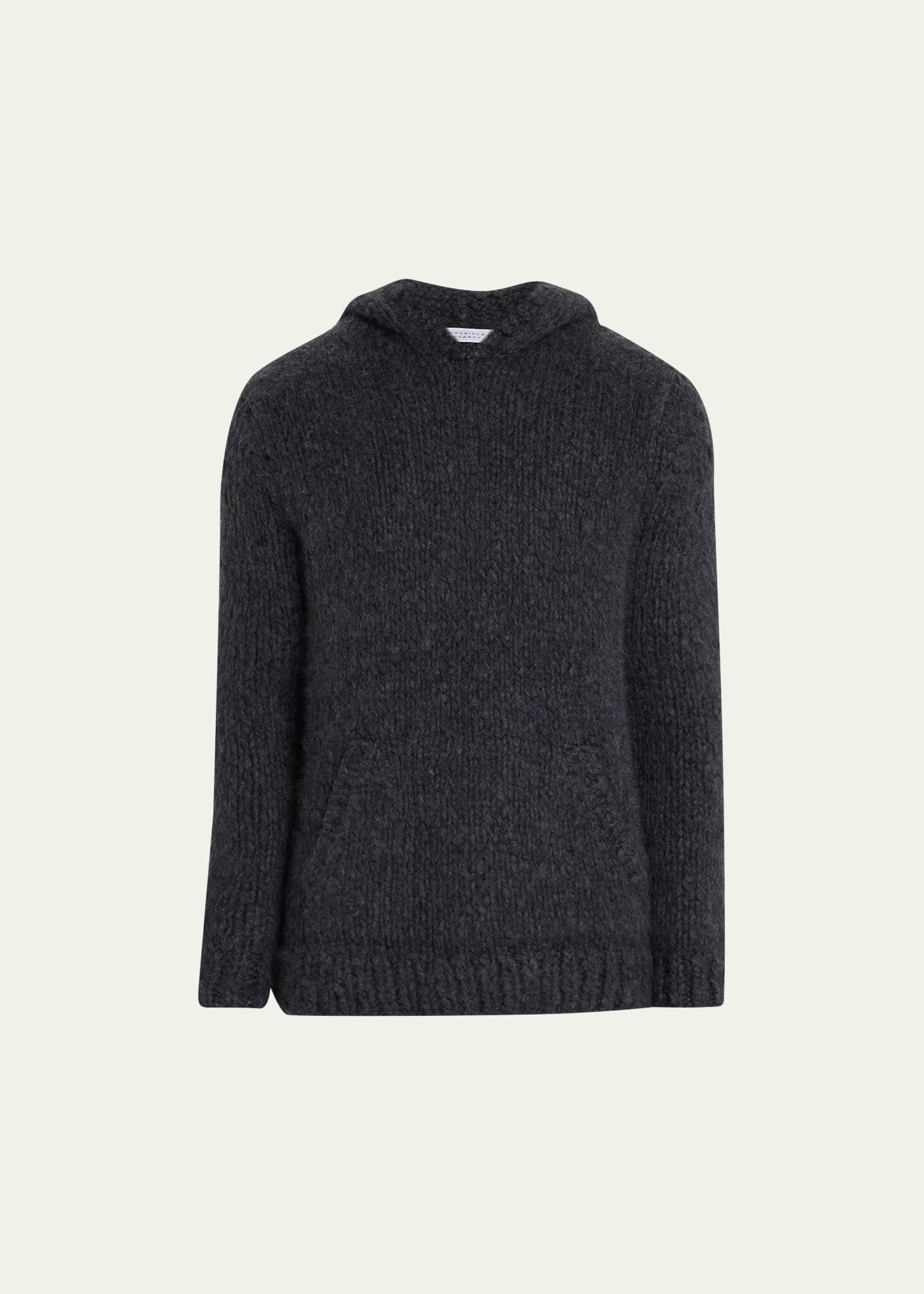 Mens Carlton Cashmere Hoodie Product Image