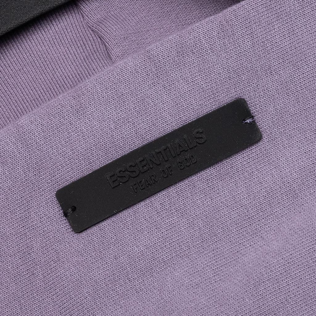 Heavy Fleece Hoodie - Lavender Male Product Image