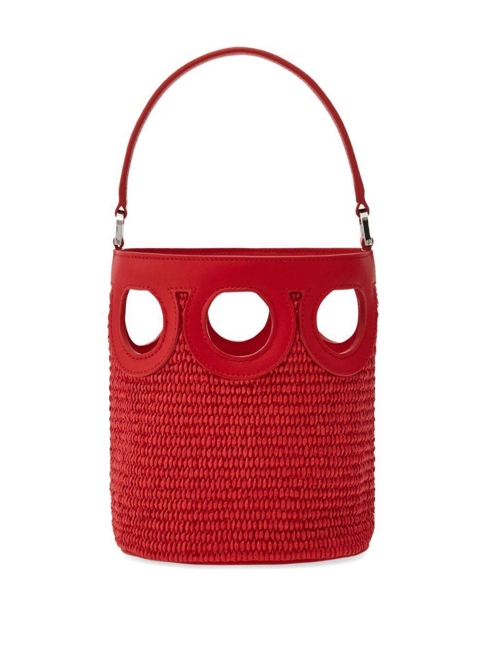 mini Gancini bucket bag Product Image
