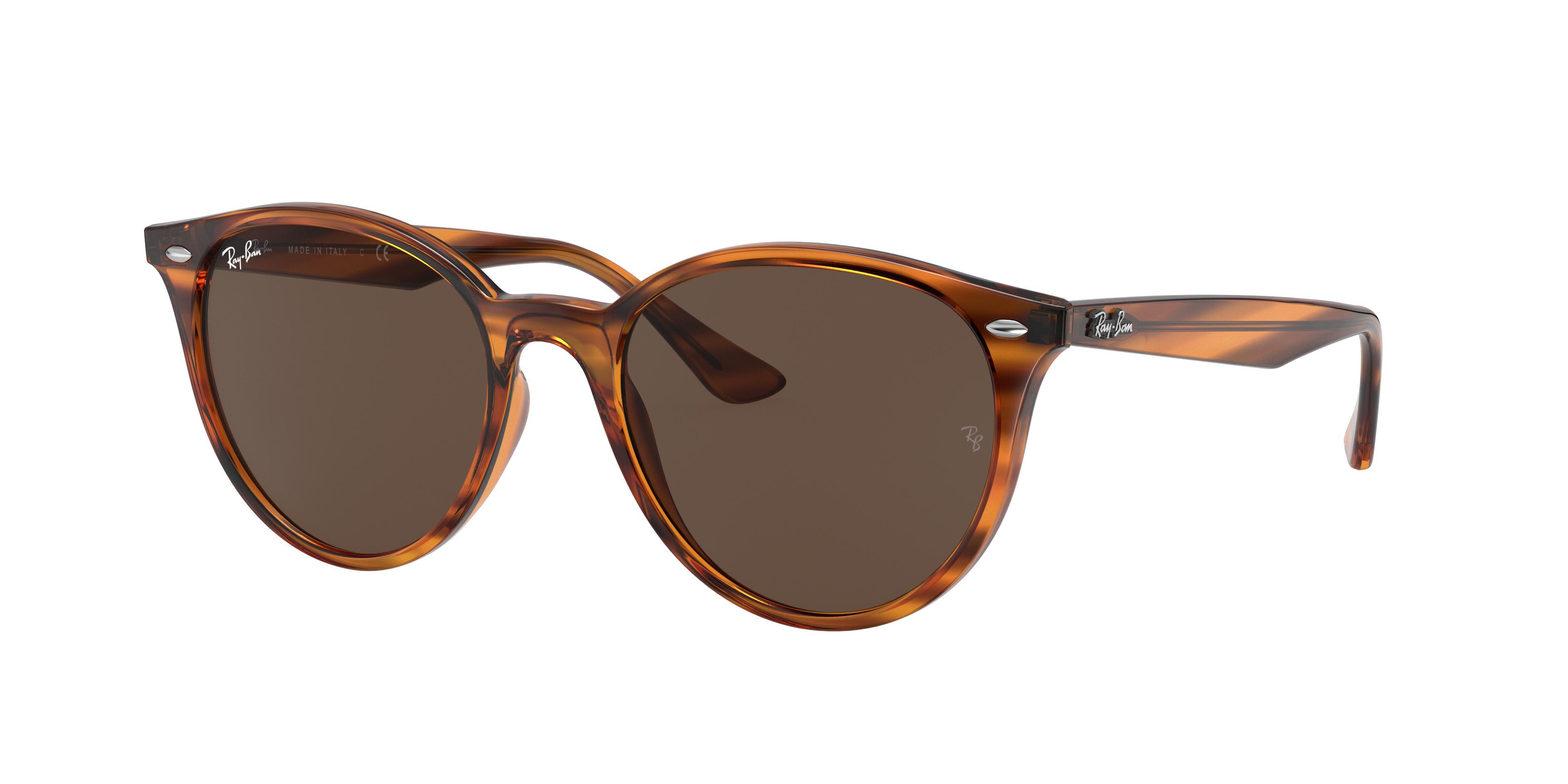 Ray-Ban Rb4305 Sunglasses Frame Brown Lenses Product Image