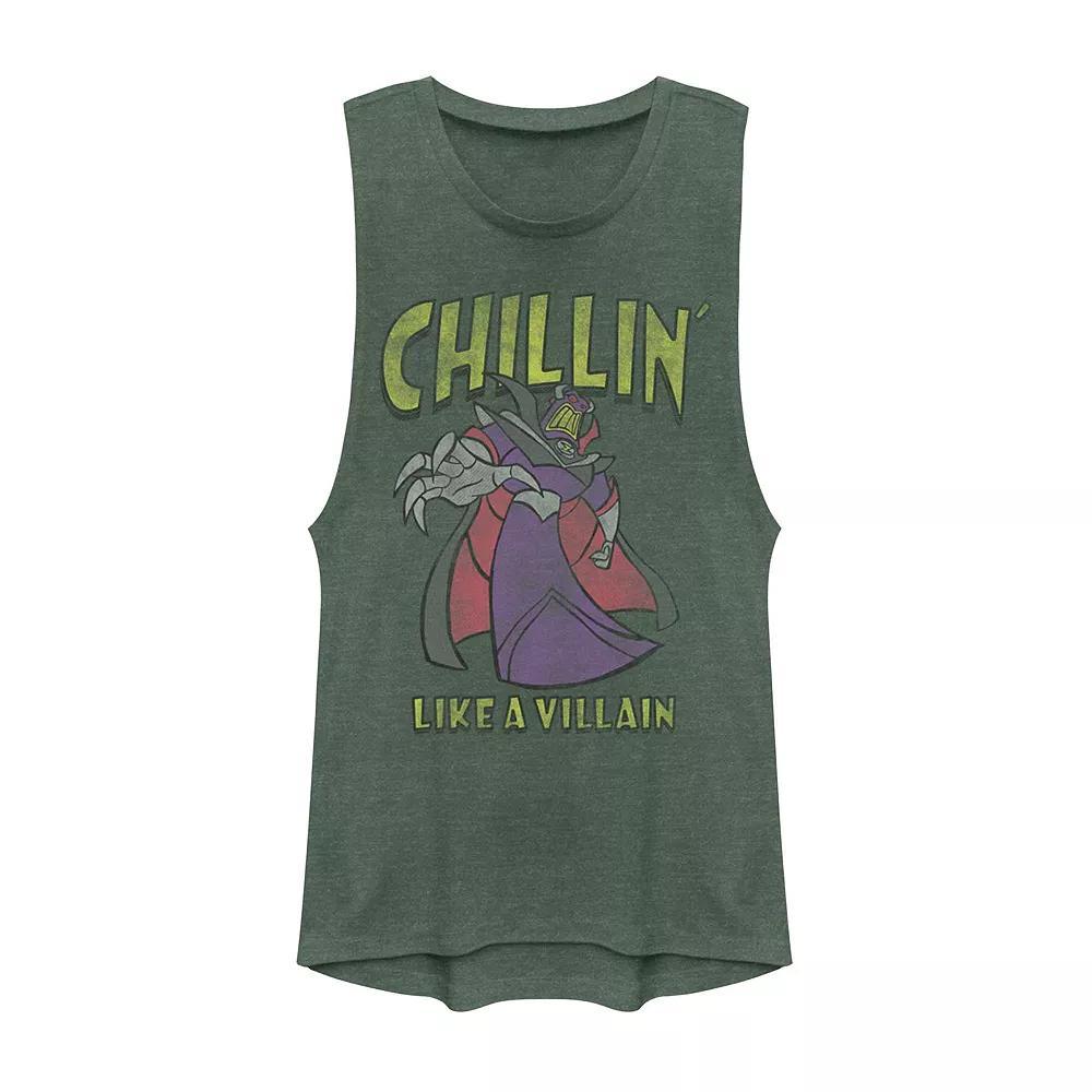 Juniors' Marvel Avengers Assemble Black & White Group Muscle Tank Top, Girl's, Size: XXL, Grey Product Image