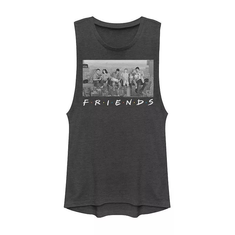 Juniors' Marvel Endgame Squad Muscle Tank Top, Girl's, Size: XS, Grey Product Image