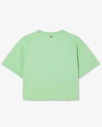 Women's Cotton Logo T-Shirt Product Image