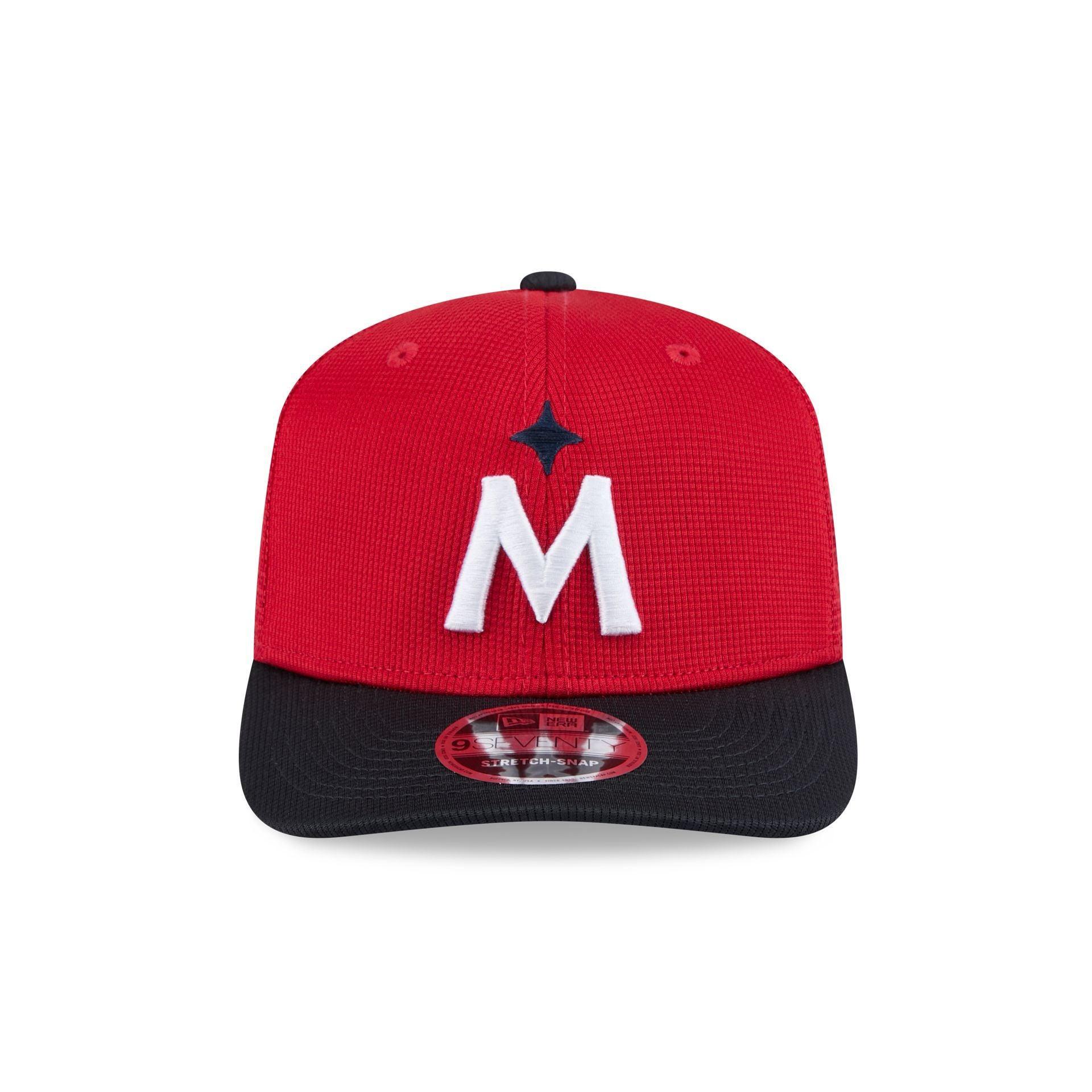 Houston Astros Home Authentic Collection 9SEVENTY Stretch-Snap Hat Male Product Image