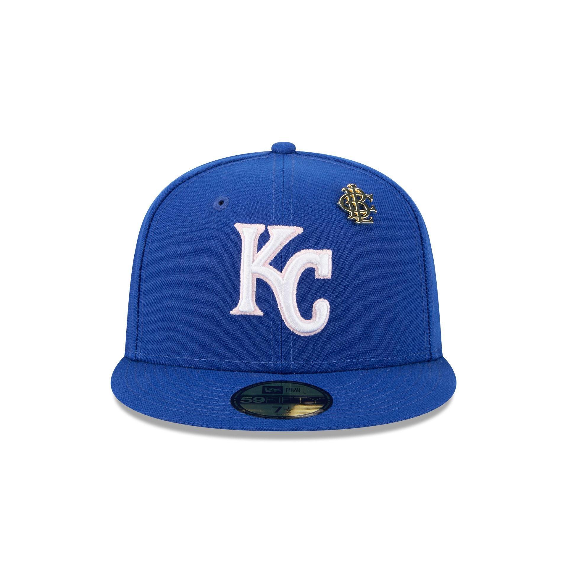 New York Knicks Satin Pin 9FIFTY Snapback Hat Male Product Image