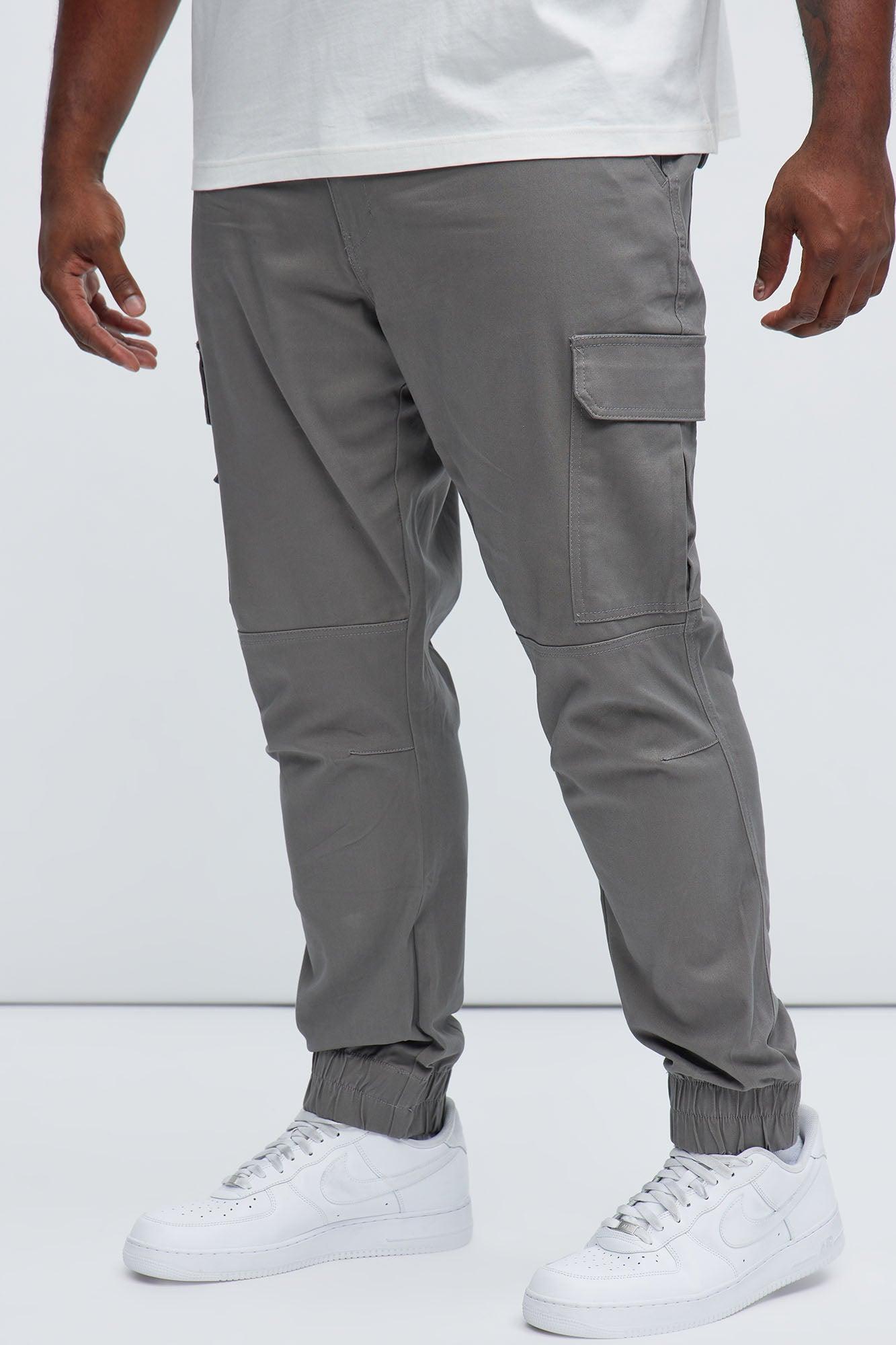 Slim Kryptonite Cargo Jogger - Grey Product Image