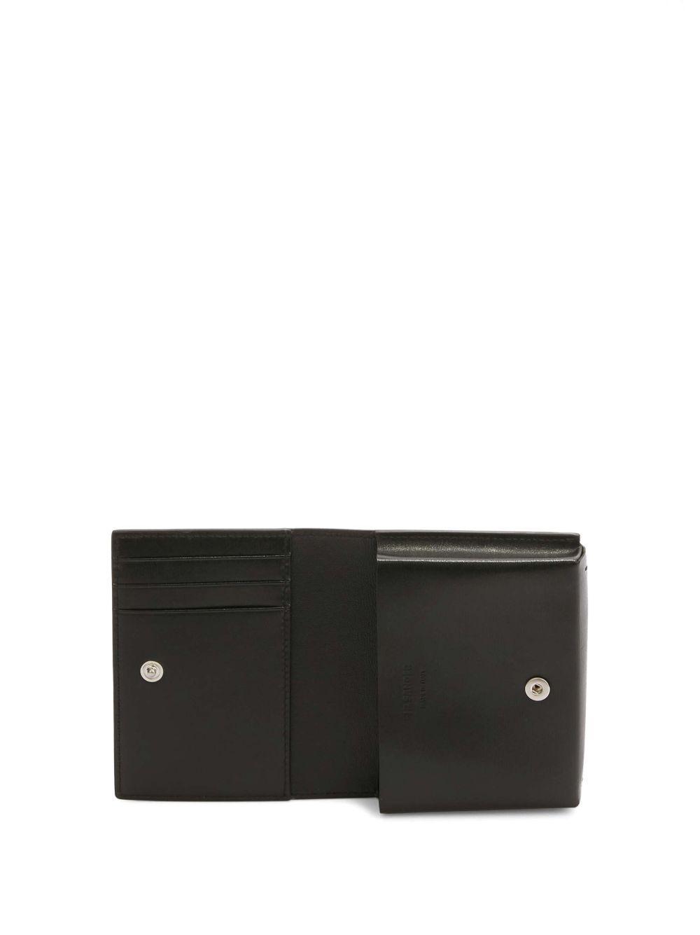 logo-debossed leather wallet Product Image