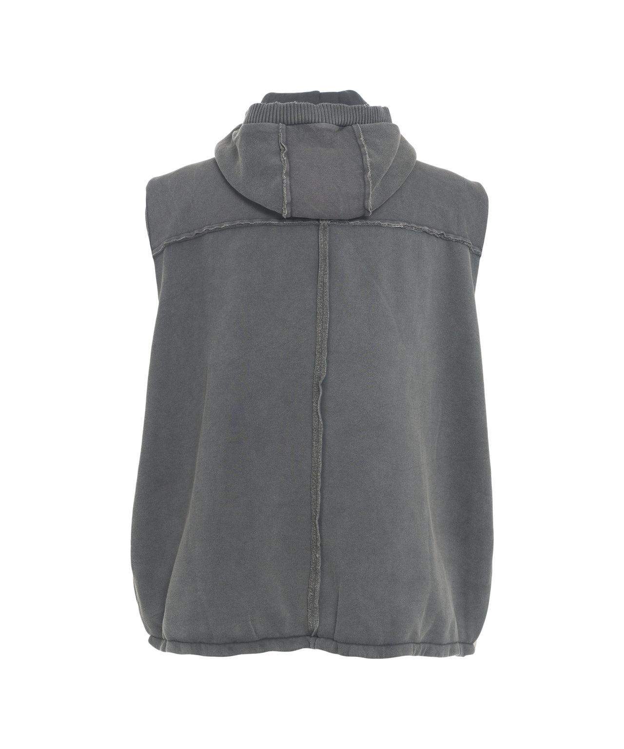 Sleeveless hoodie Product Image