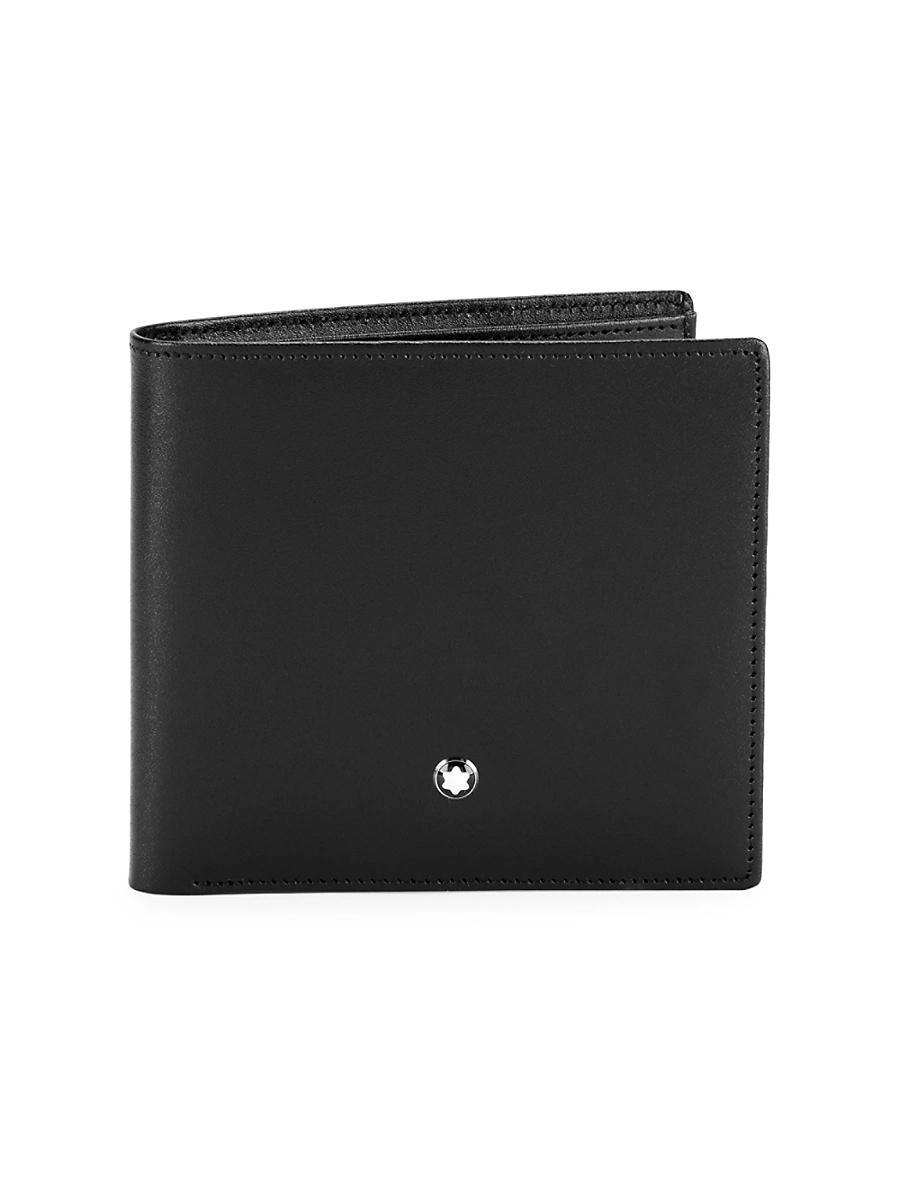 Montblanc Meisterstuck Bi-Fold Leather Wallet Product Image