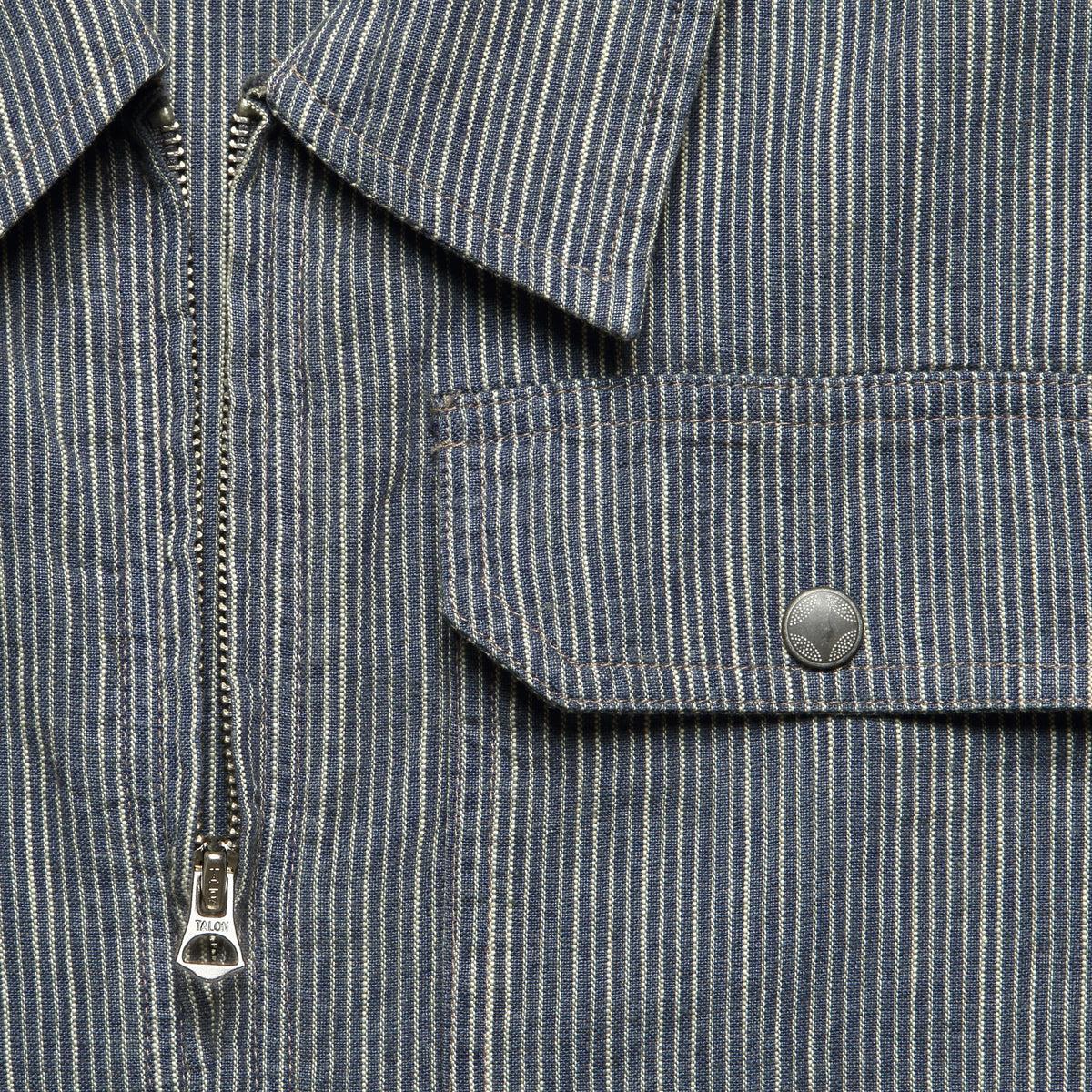 Graham Shirt Jacket - Indigo Product Image