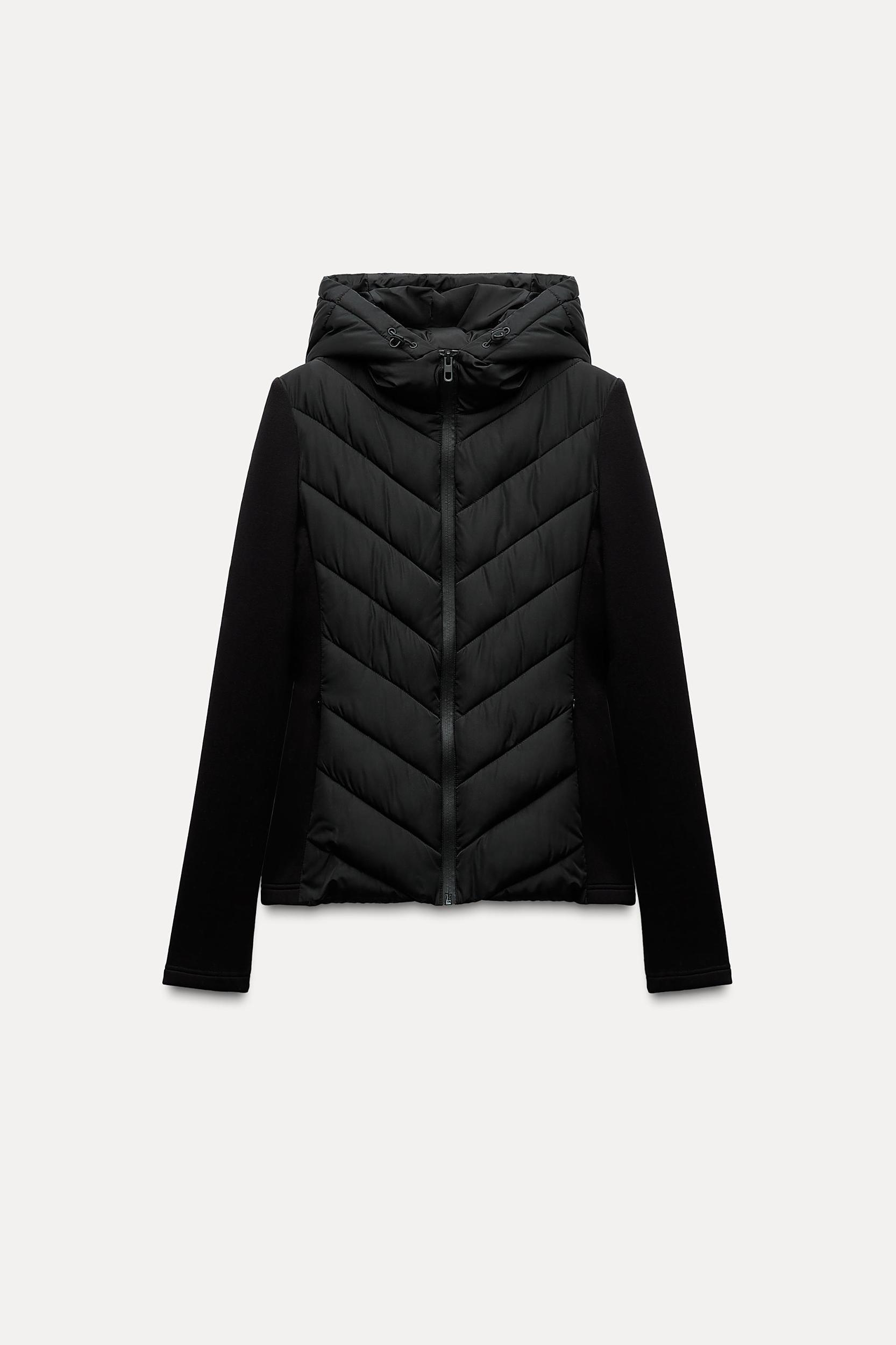 COMBINATION PUFFER JACKET Product Image
