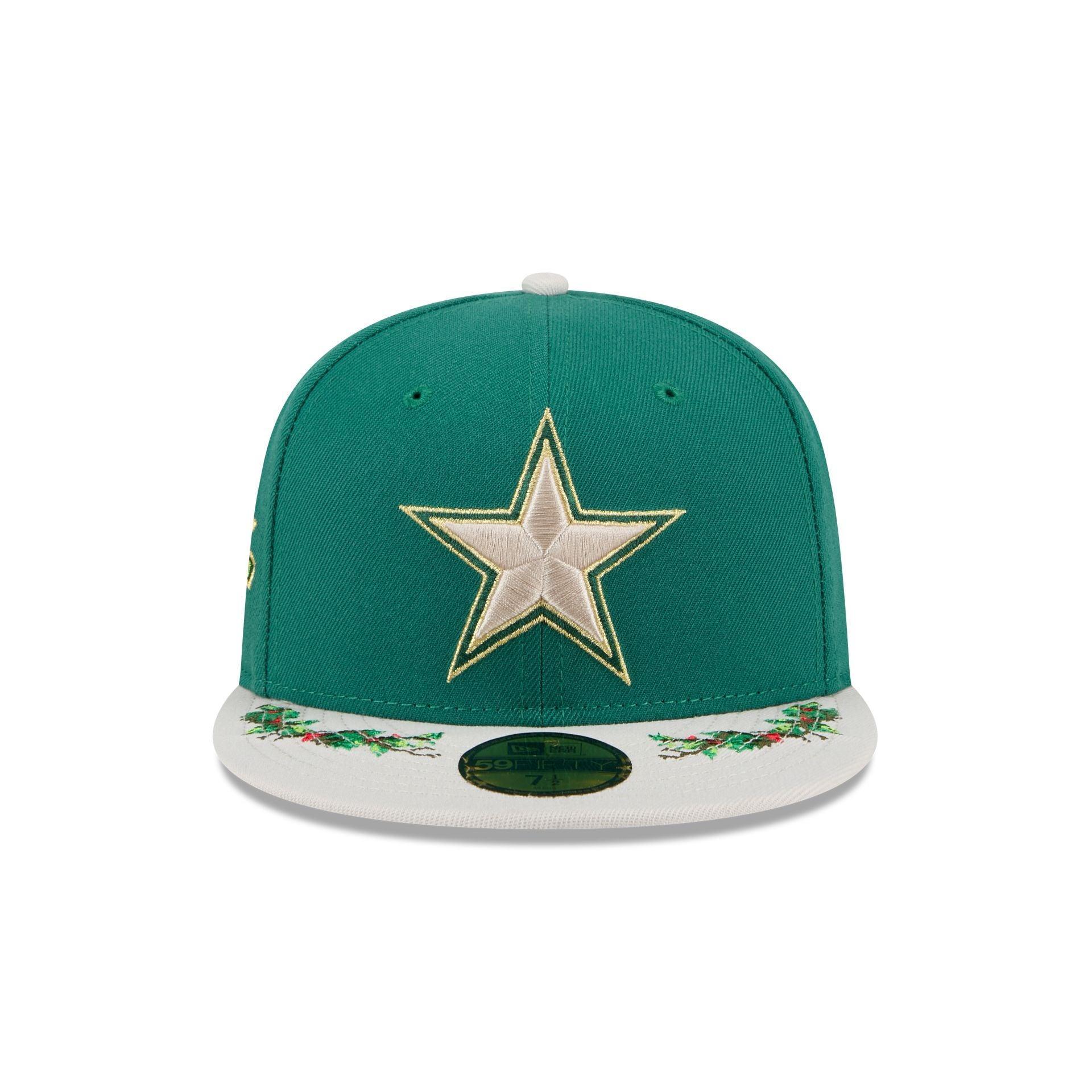 Dallas Cowboys Novelty Holly 59FIFTY Fitted Hat Male Product Image