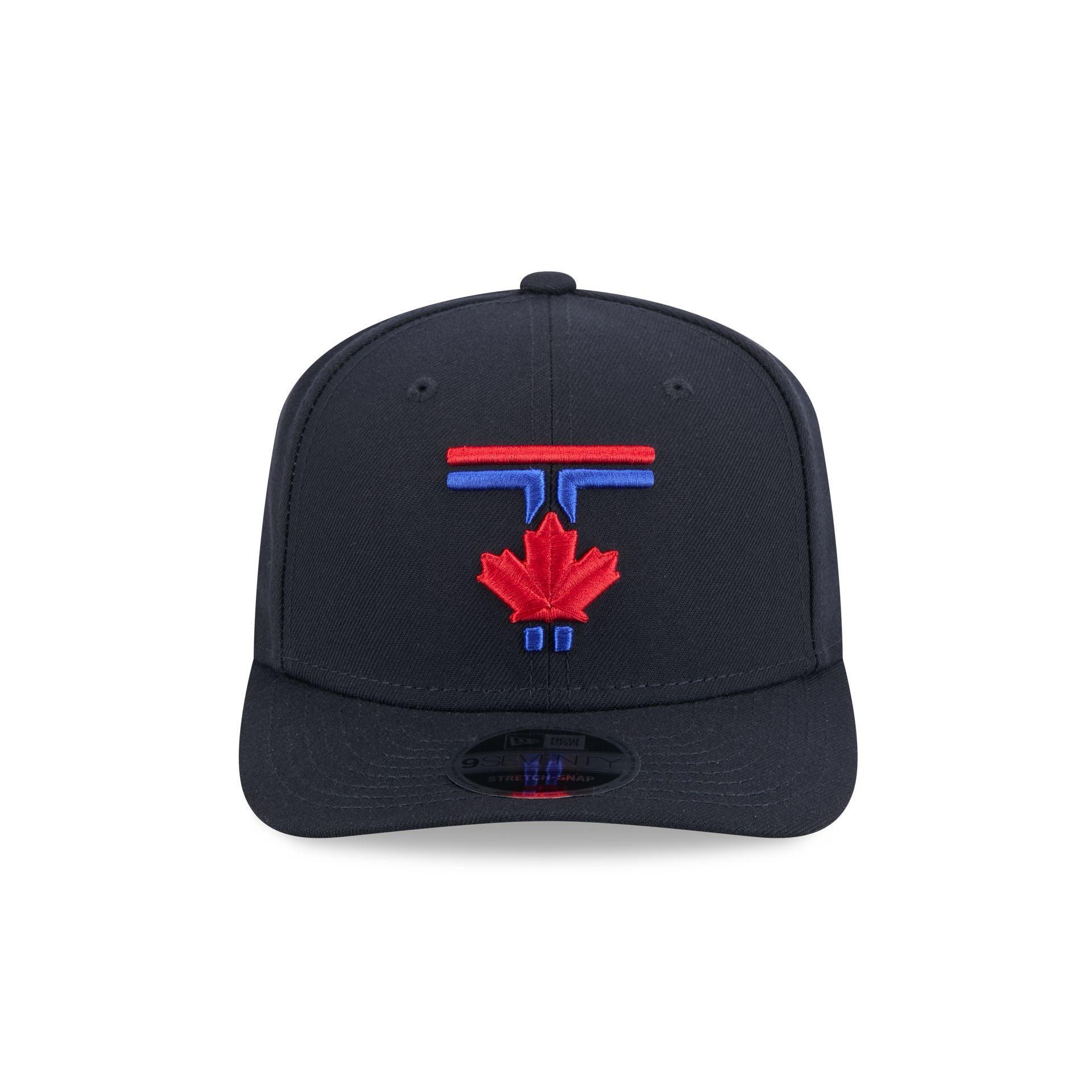 Toronto Blue Jays City Connect 9SEVENTY Stretch-Snap Hat Male Product Image