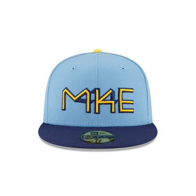 Milwaukee Brewers City Connect 59FIFTY Fitted Hat Male Product Image