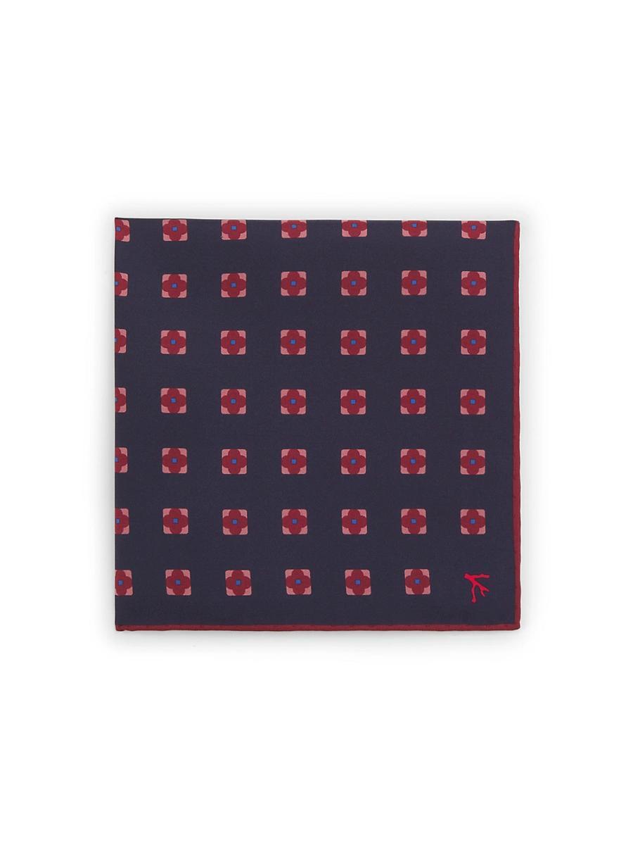 Mens Silk Pocket Square Product Image