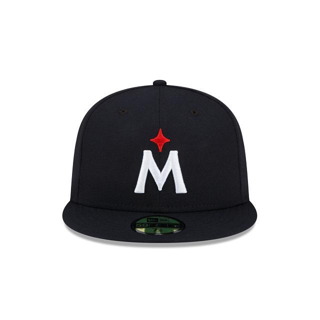 Conspiradores de Querétaro LMB 100th Anniversary Away 59FIFTY Fitted Hat Male Product Image