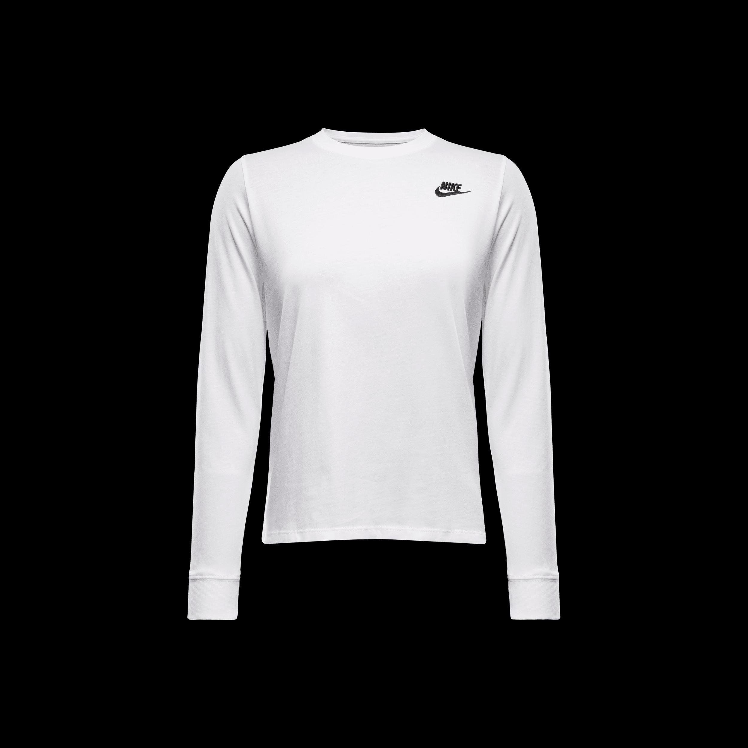 Nike Sportswear Club Women's Long-Sleeve T-Shirt Product Image