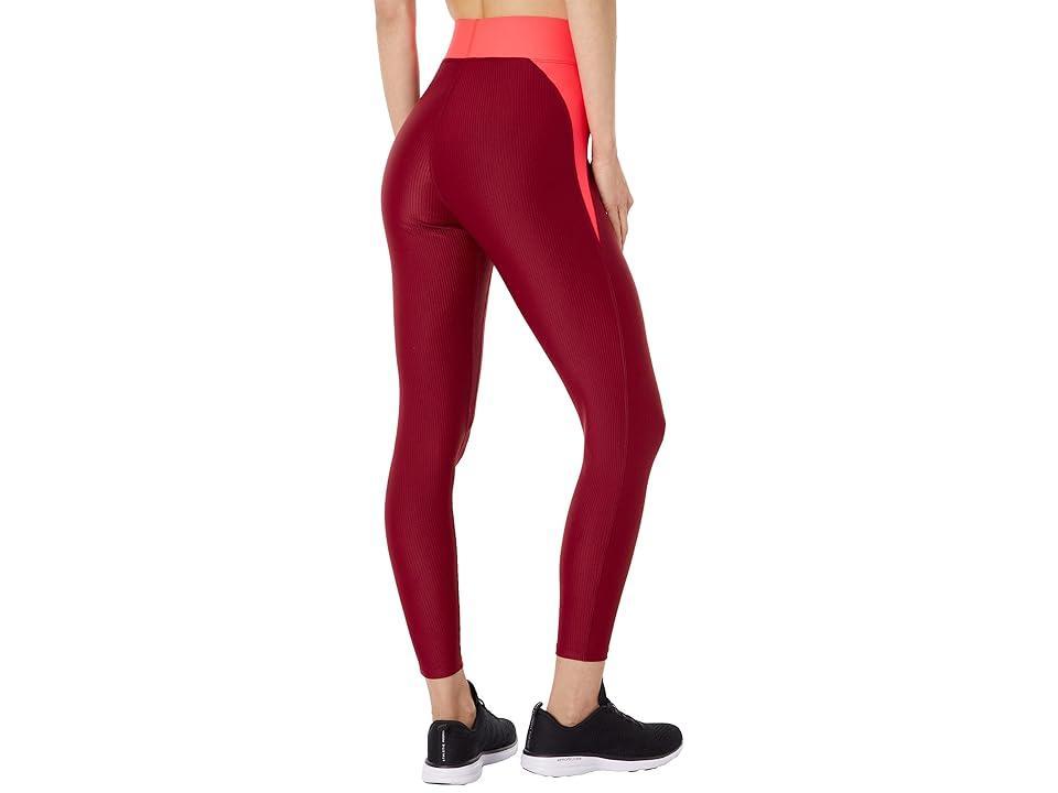 Heroine Sport Crescent Leggings (Ruby) Women's Casual Pants Product Image