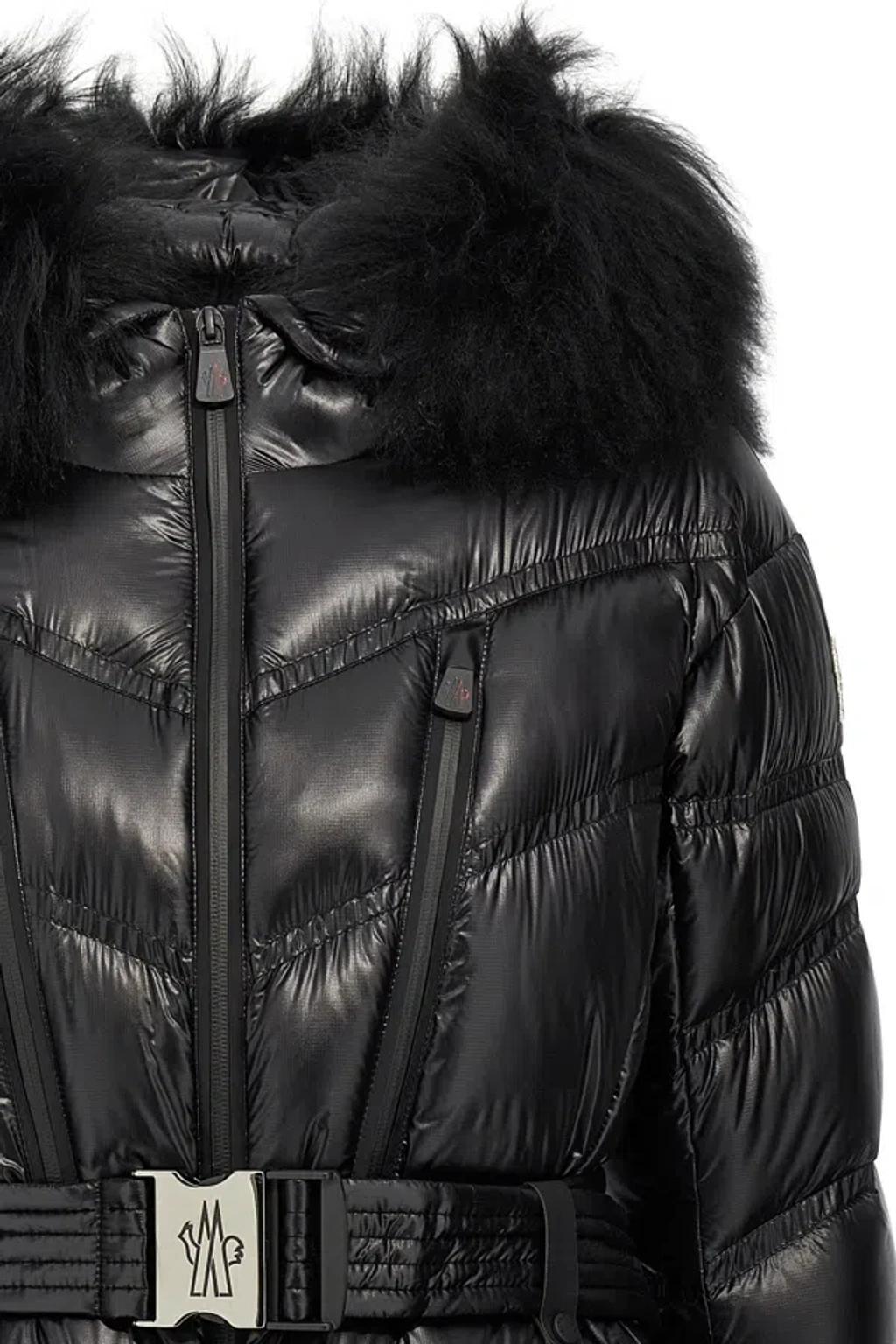 MONCLER Grenoble Women 'bernins' Down Jacket In Black Product Image