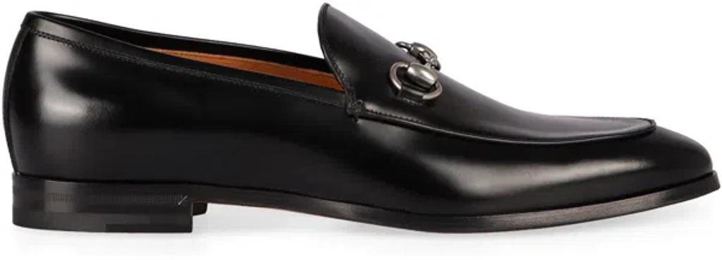 GUCCI Leather Loafers In Black Product Image