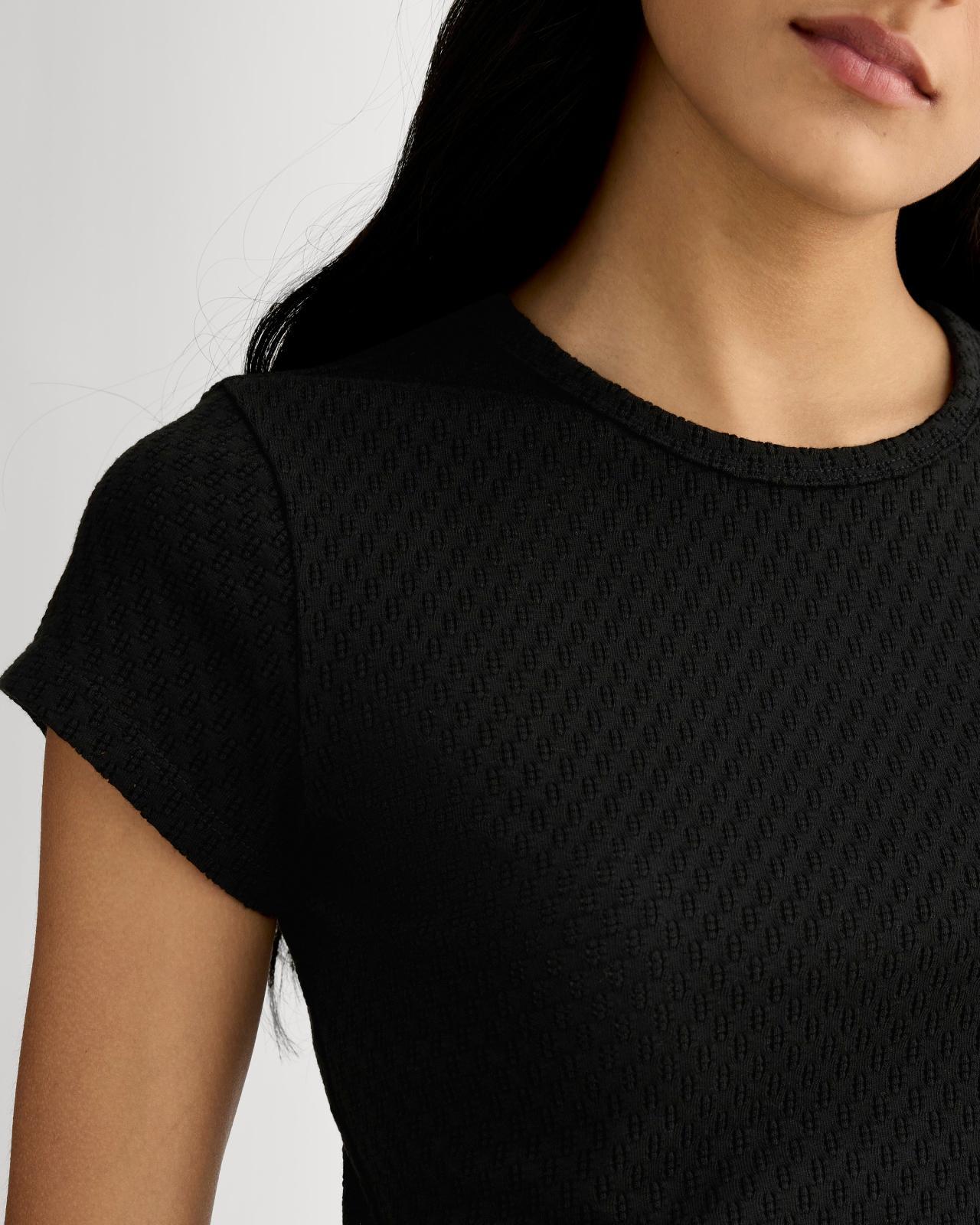 Womens Pointelle Short-Sleeve T-Shirt by Everlane Product Image