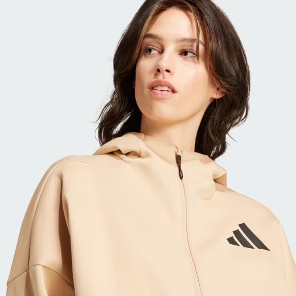 adidas Z.N.E. Full-Zip Hoodie Product Image