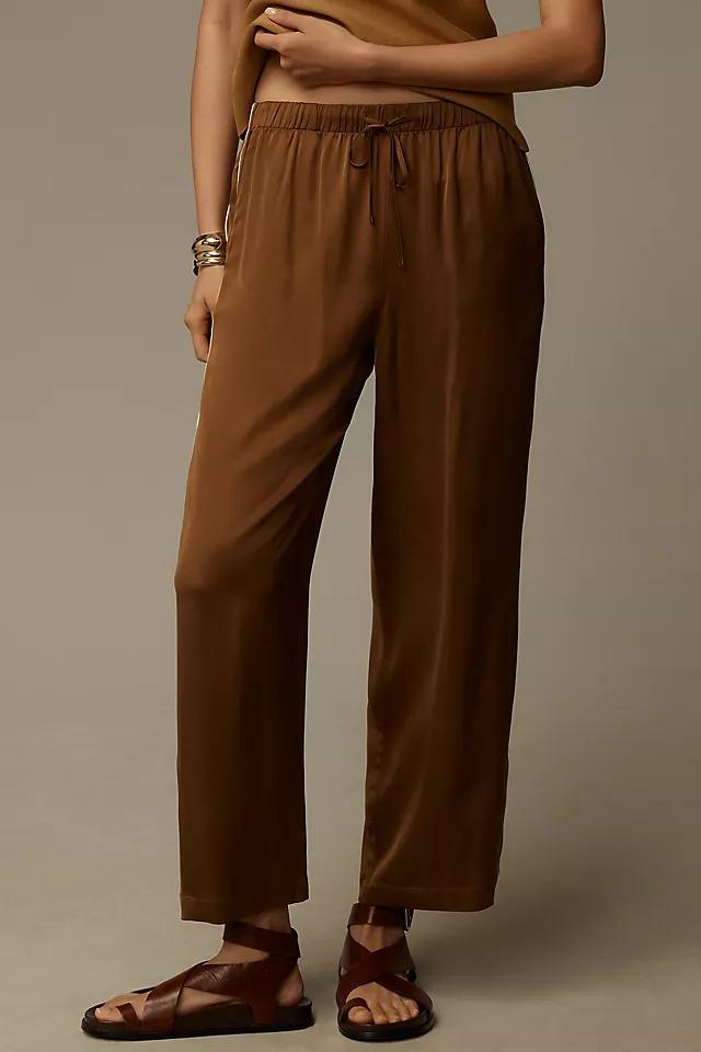 Mare Mare Satin Track Pants Product Image