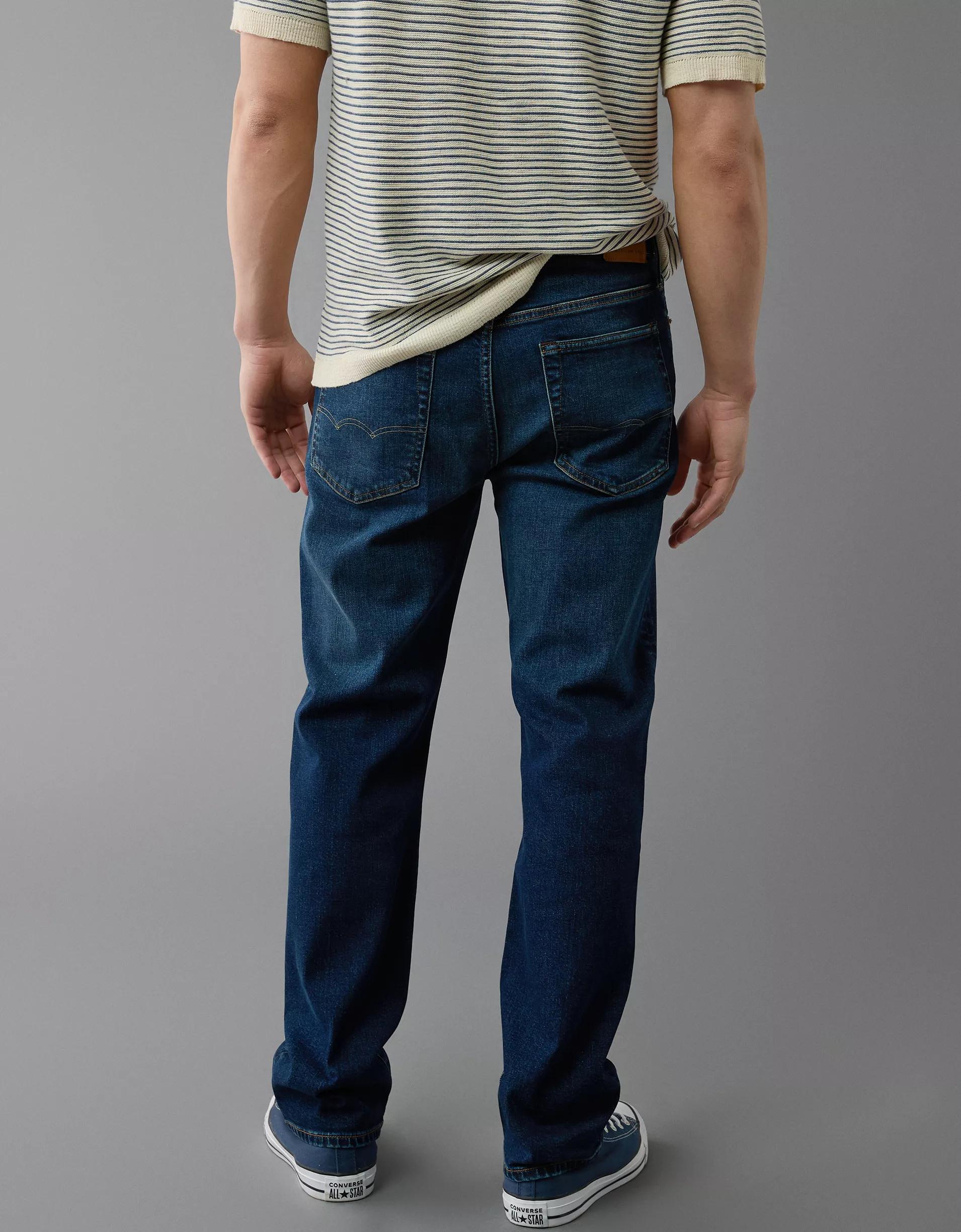 AE AirFlex+ Relaxed Straight Jean Product Image