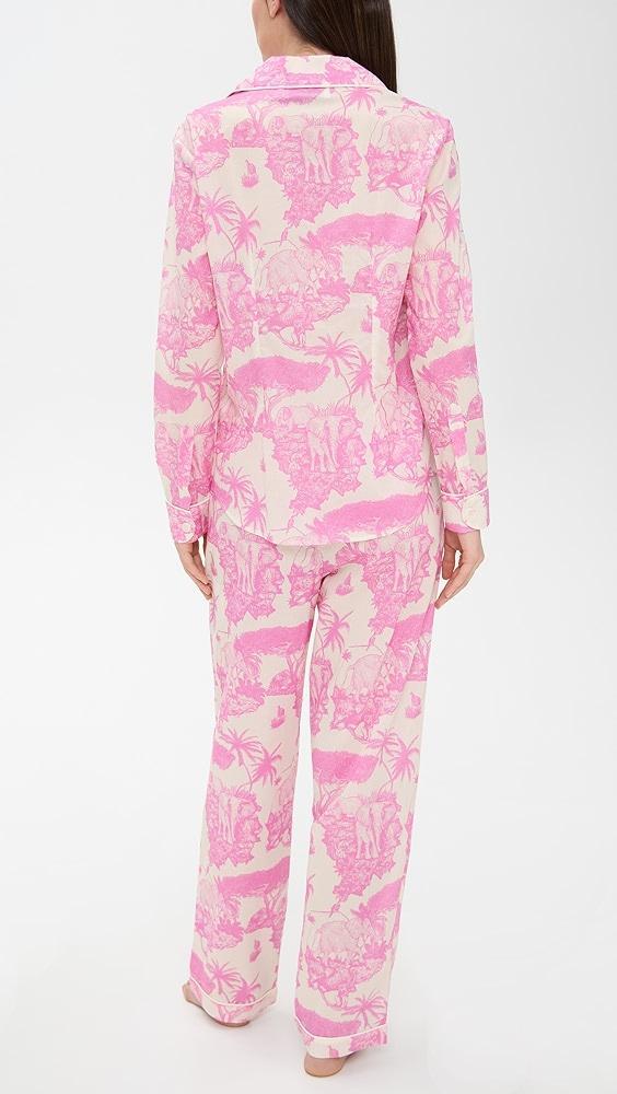 Desmond & Dempsey Long Pajama Set | Shopbop Product Image