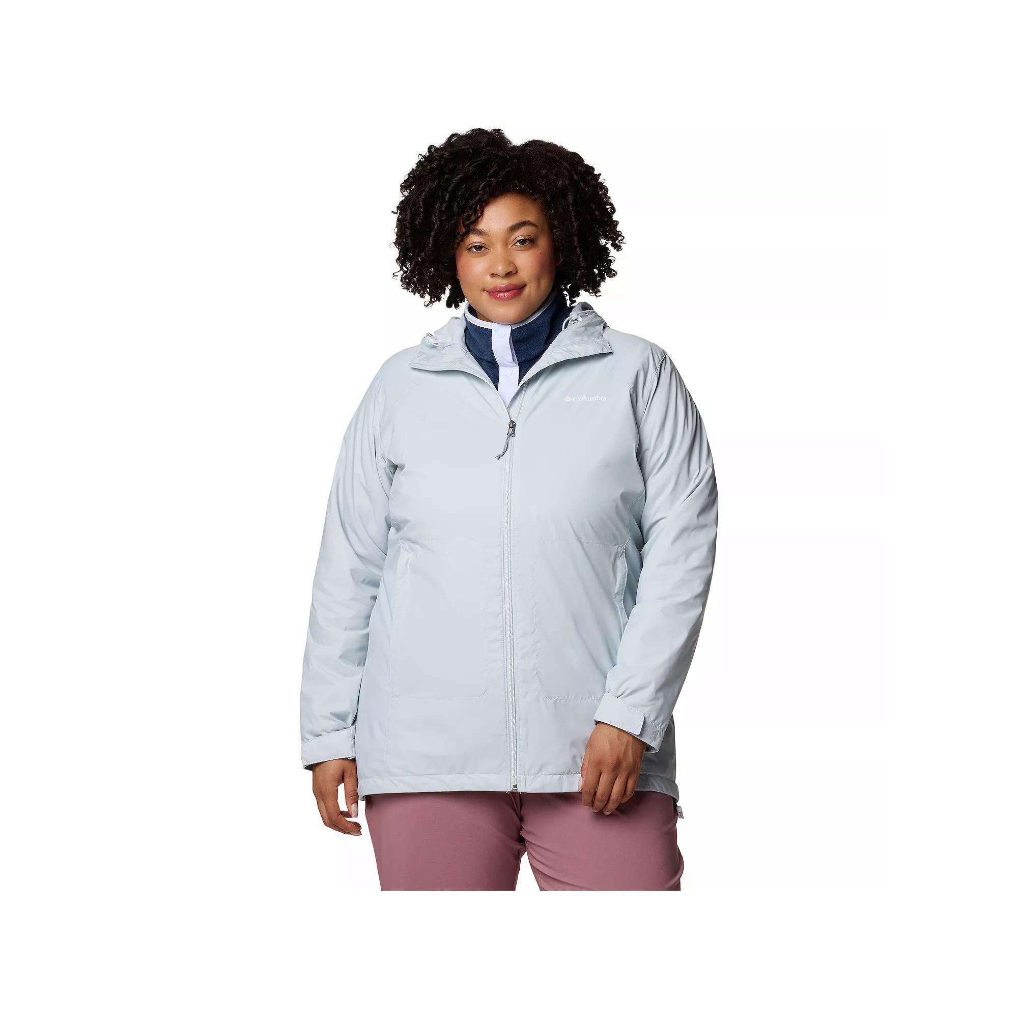 Columbia Women's Switchback II Lined Long Jacket - Plus Size- Product Image