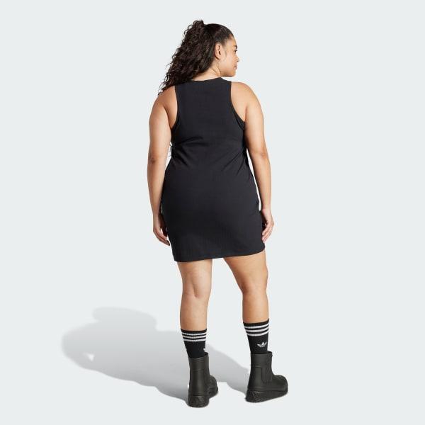 Essentials Rib Tank Dress (Plus Size) Product Image