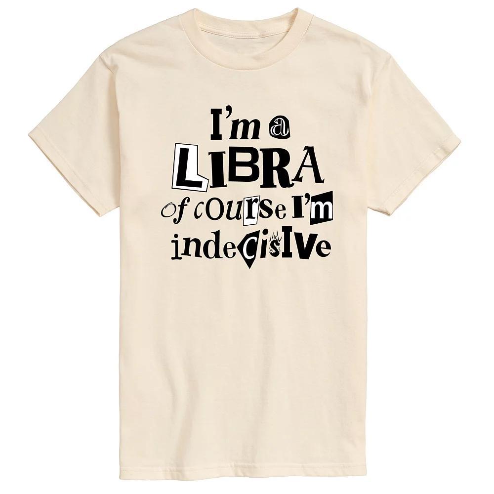 Men's Libra Indecisive Graphic Tee,  Product Image