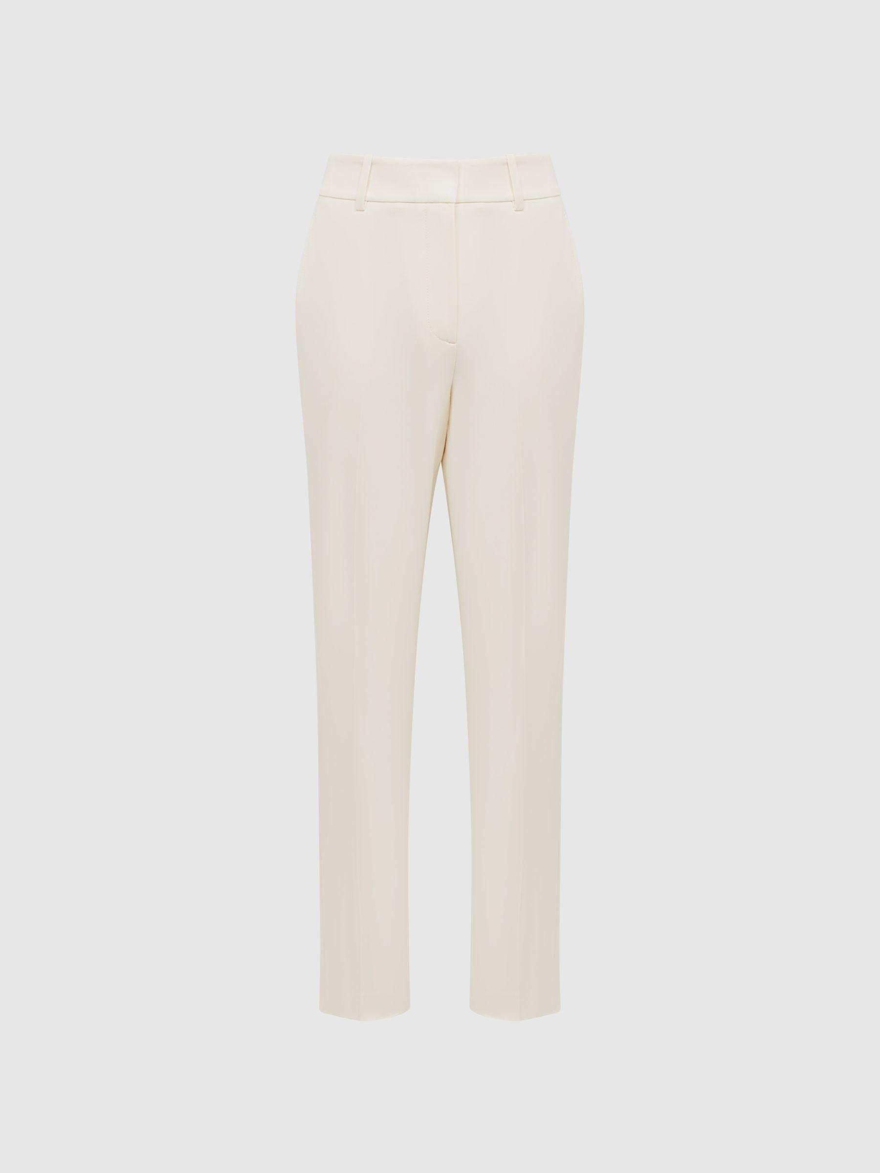 Petite Jersey Twist-Detail Midi Dress in Grey Product Image