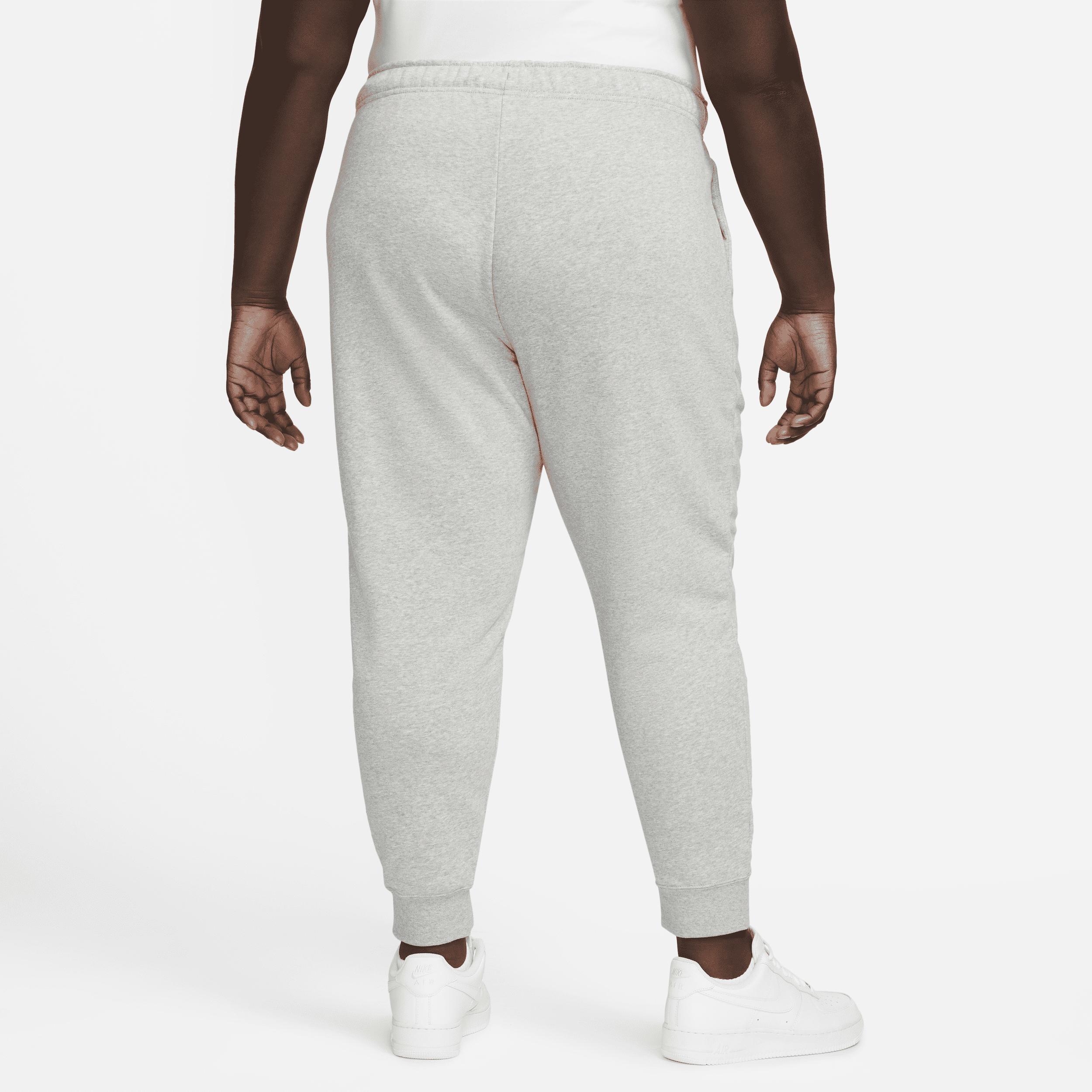 Womens Nike Sportswear Club Fleece Mid-Rise Jogger Pants (Plus Size) Product Image