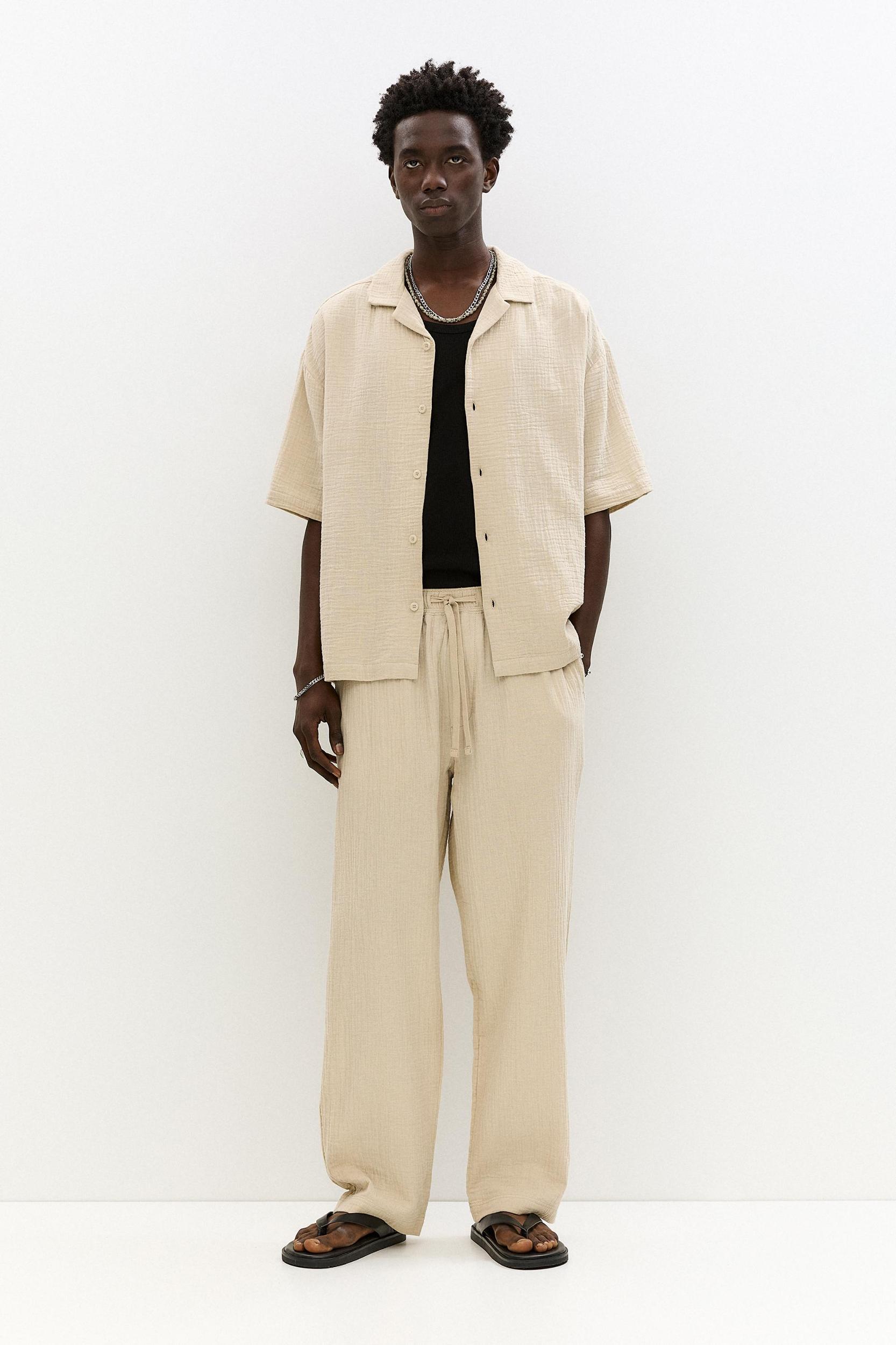 Rustic short sleeve shirt Product Image