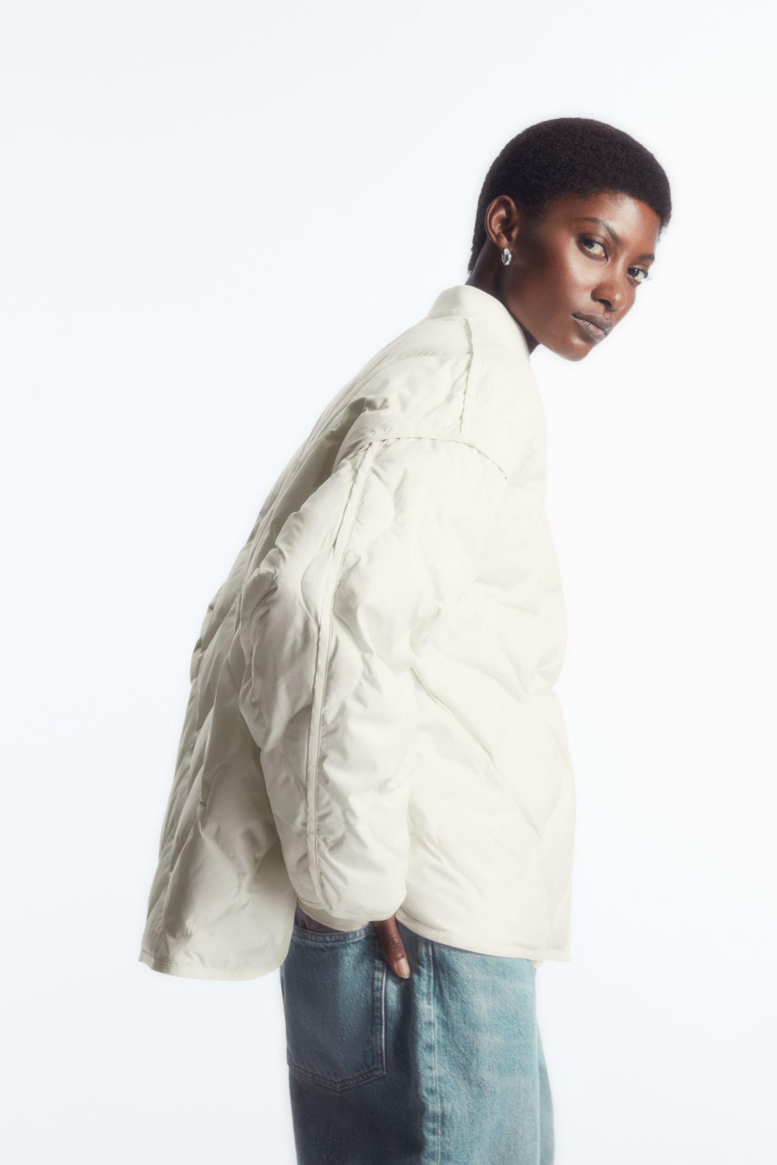 OVERSIZED QUILTED JACKET Product Image