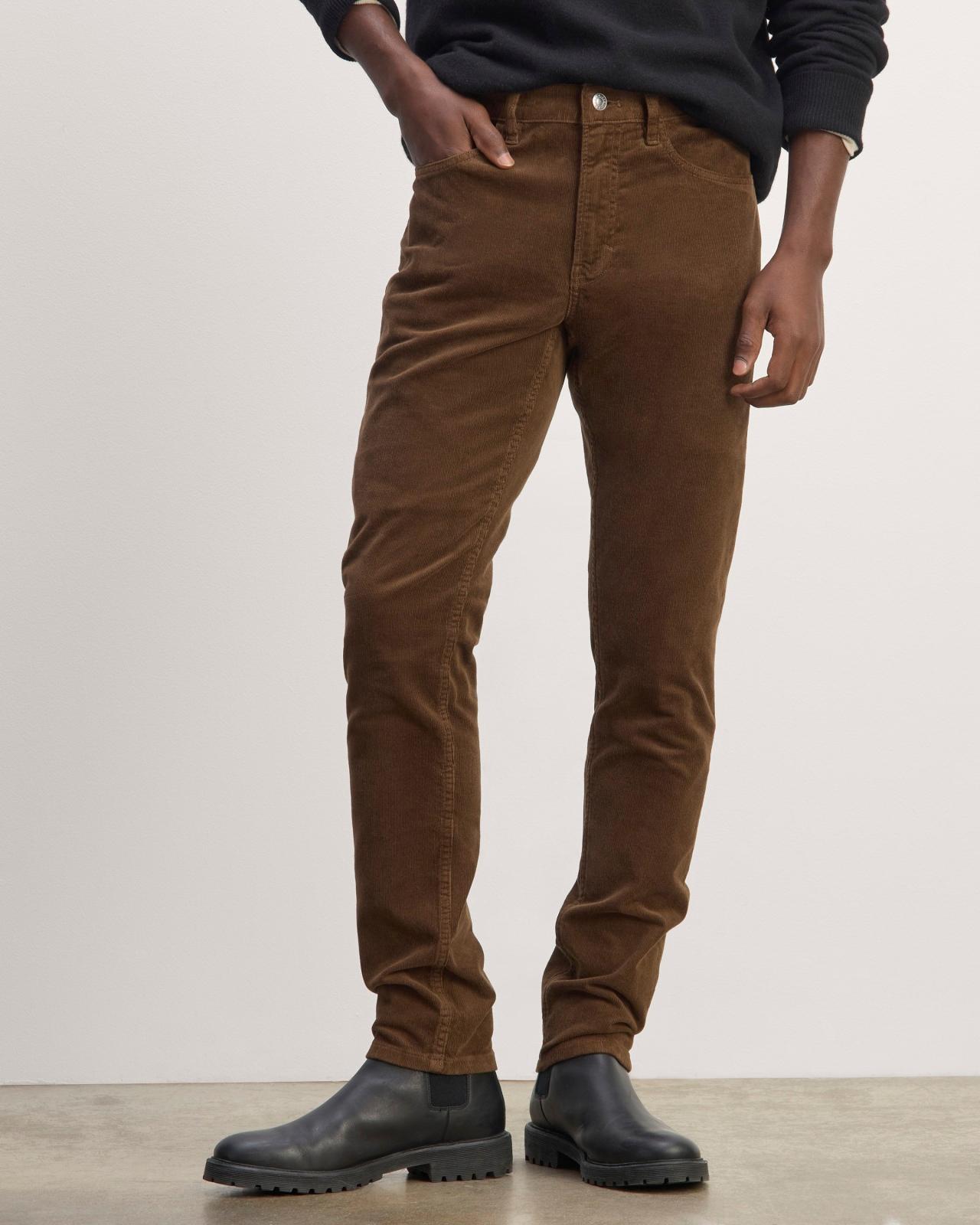 Mens 5-Pocket Pant in Corduroy by Everlane Product Image