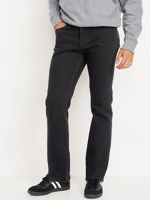 Boot-Cut Built-In Flex Jeans Product Image