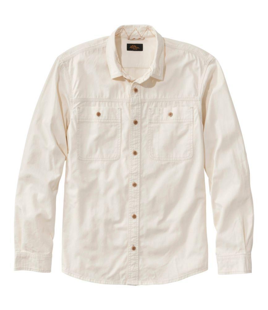 Men's Signature Washed Field Shirt, Slim Fit Product Image
