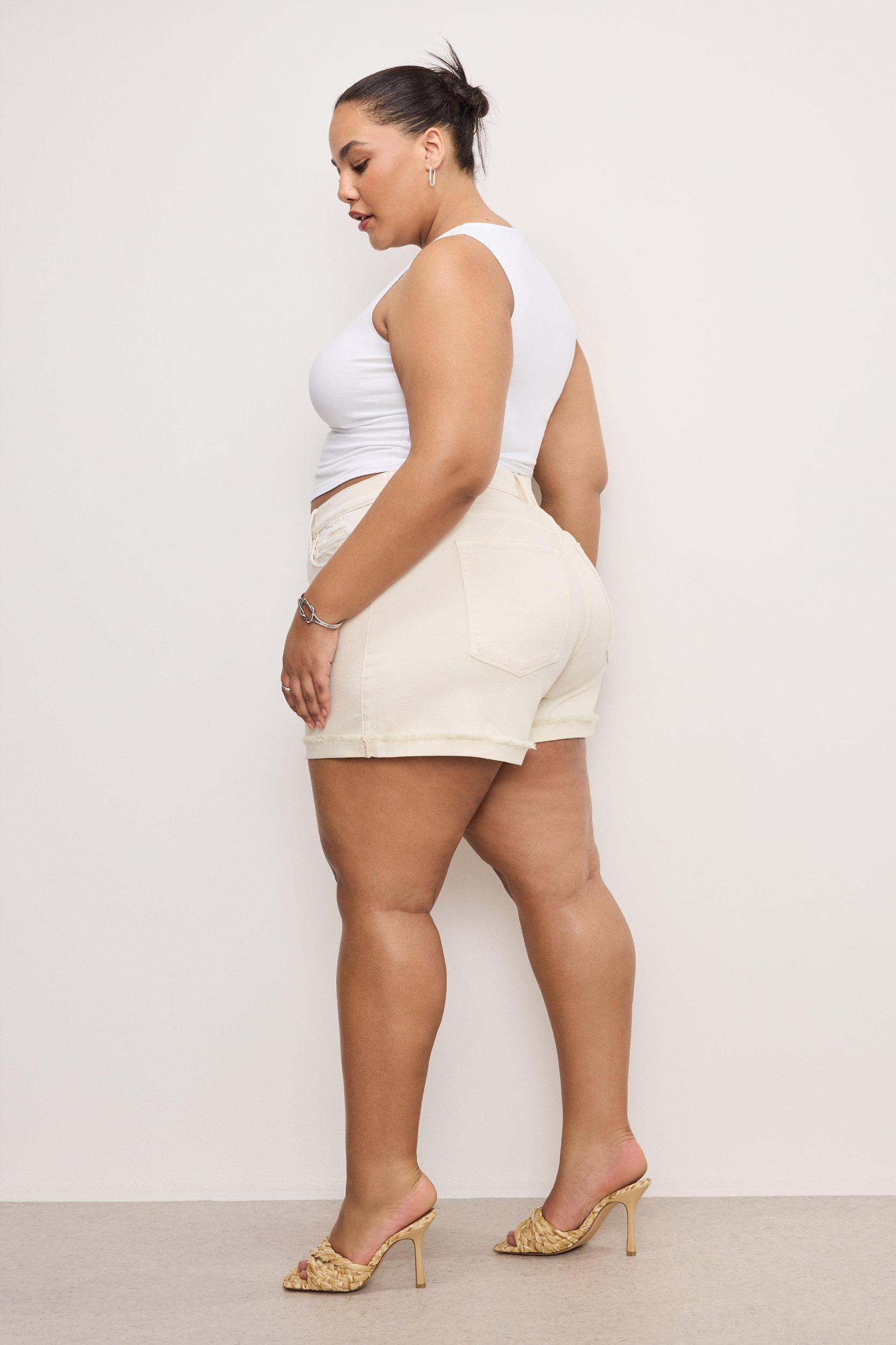 GOOD 90s SHORTS | ECRU003 Product Image