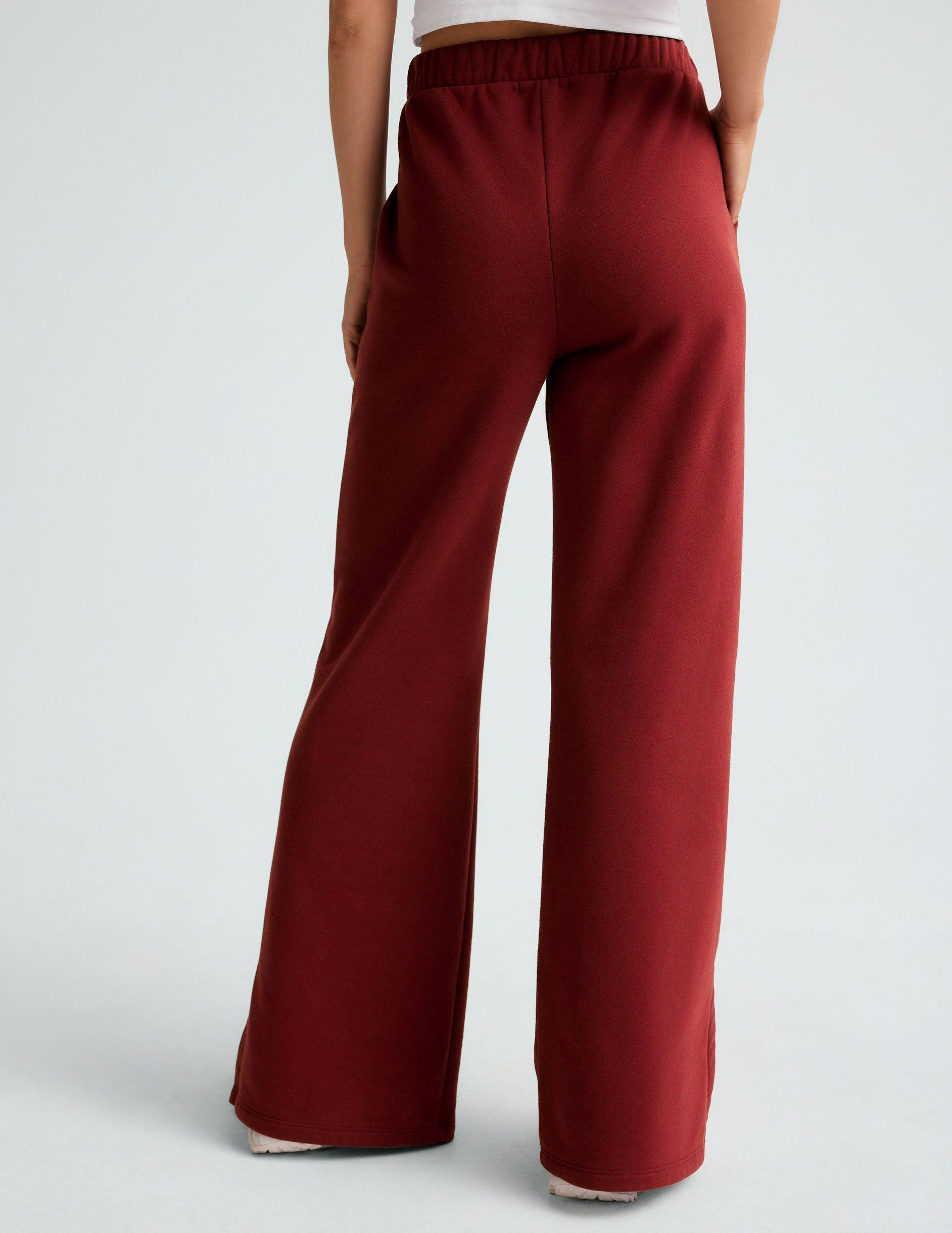 LuxeFleece Wide Leg Pant Product Image